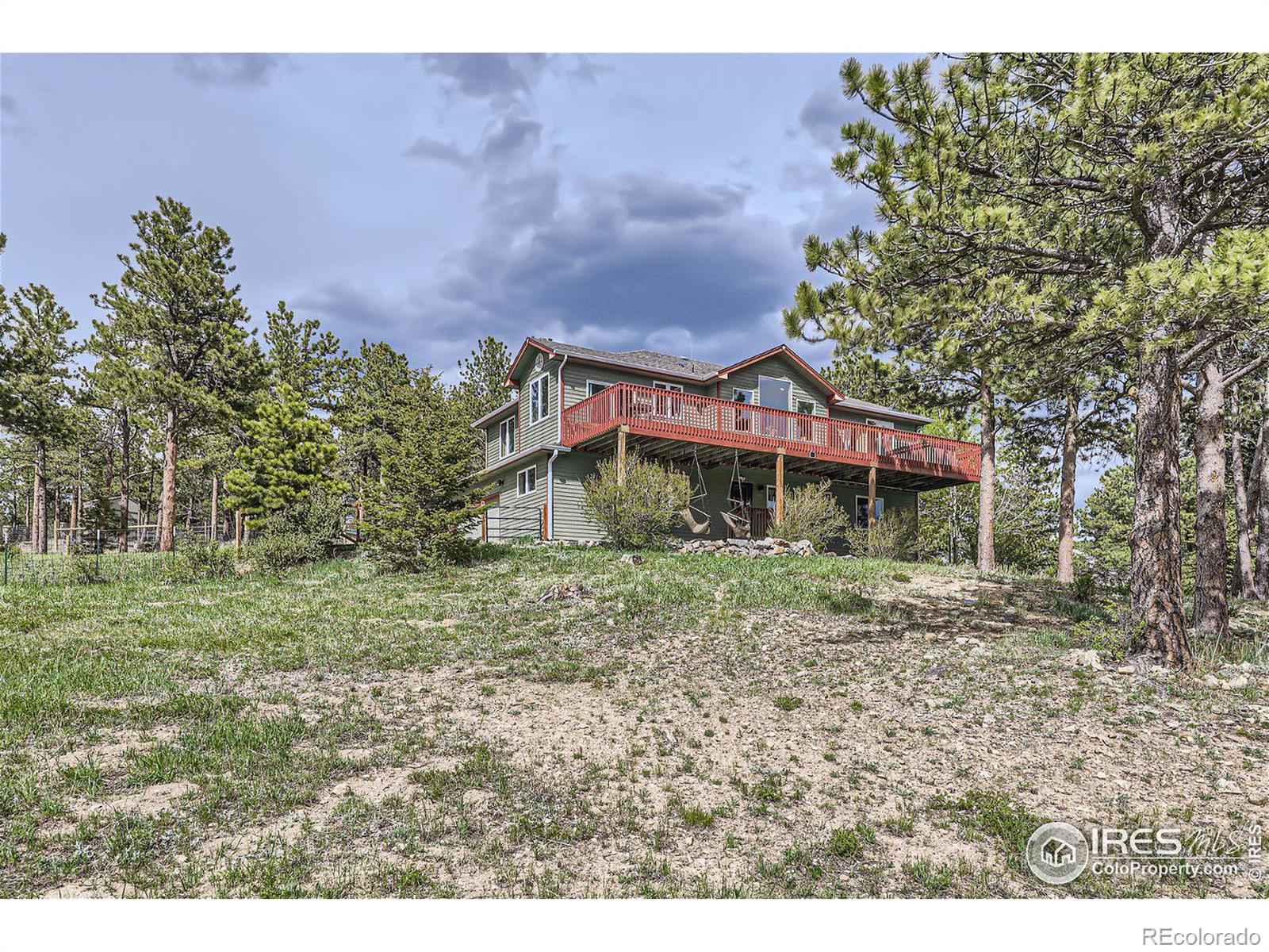 MLS Image #4 for 641  ranch road,ward, Colorado