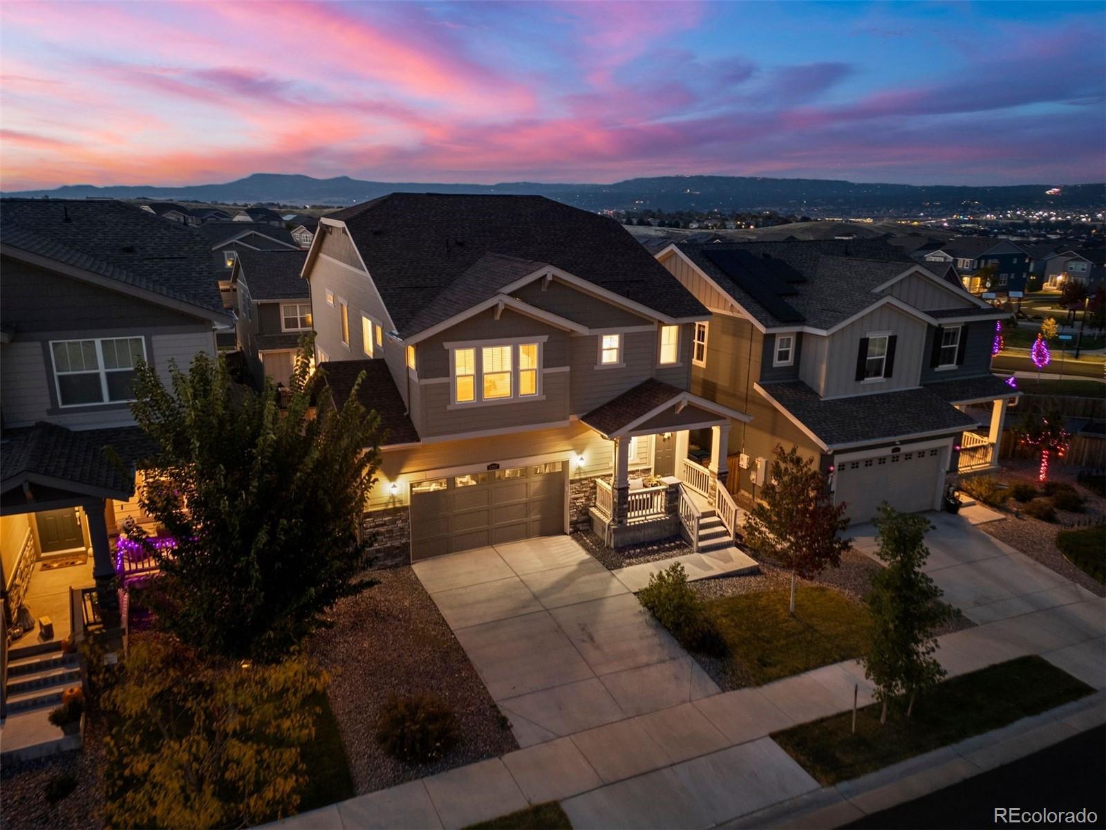 MLS Image #0 for 3207  greenery drive,castle rock, Colorado