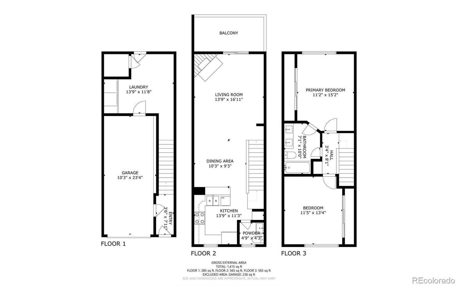 MLS Image #23 for 1699 s trenton street,denver, Colorado