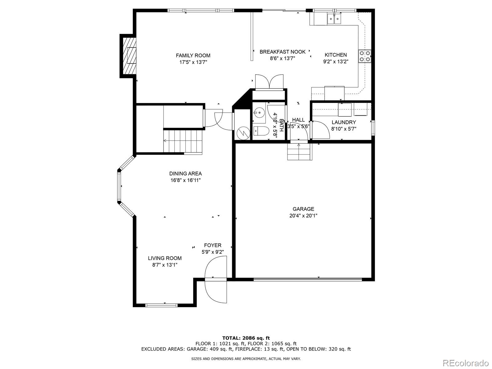 MLS Image #27 for 3727 s rome way,aurora, Colorado