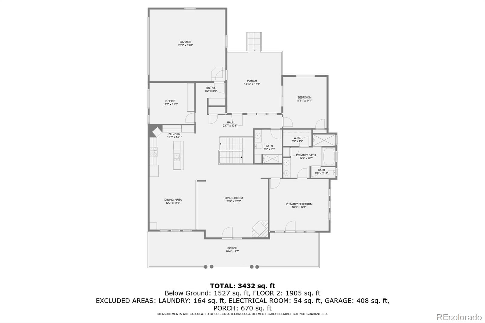 MLS Image #33 for 16380 e 119th circle,commerce city, Colorado