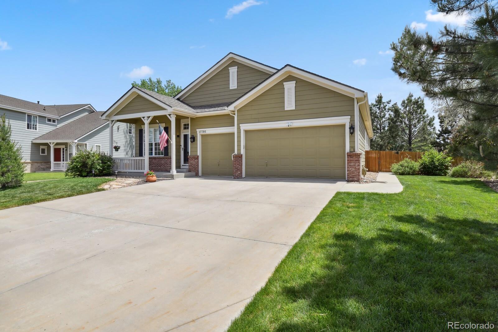 MLS Image #2 for 17786 e chicory circle,parker, Colorado