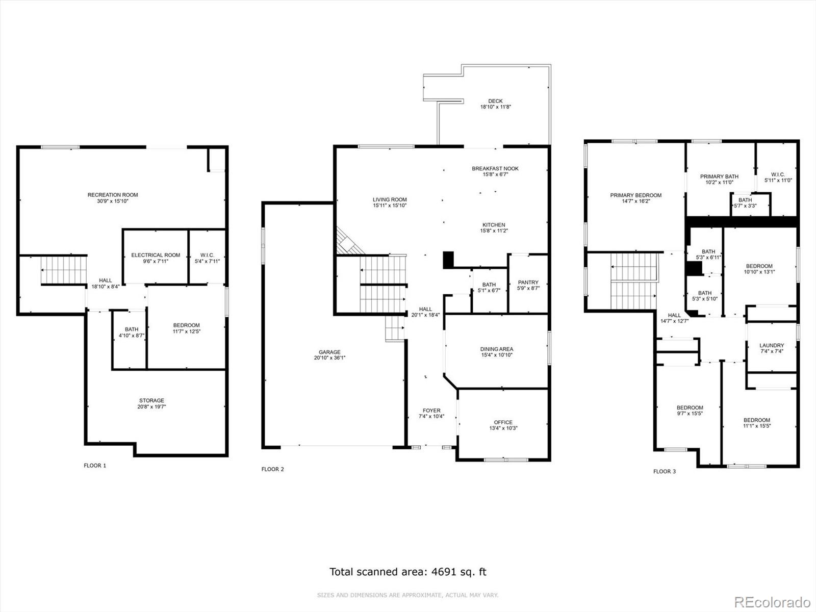 MLS Image #39 for 10777  worthington circle,parker, Colorado