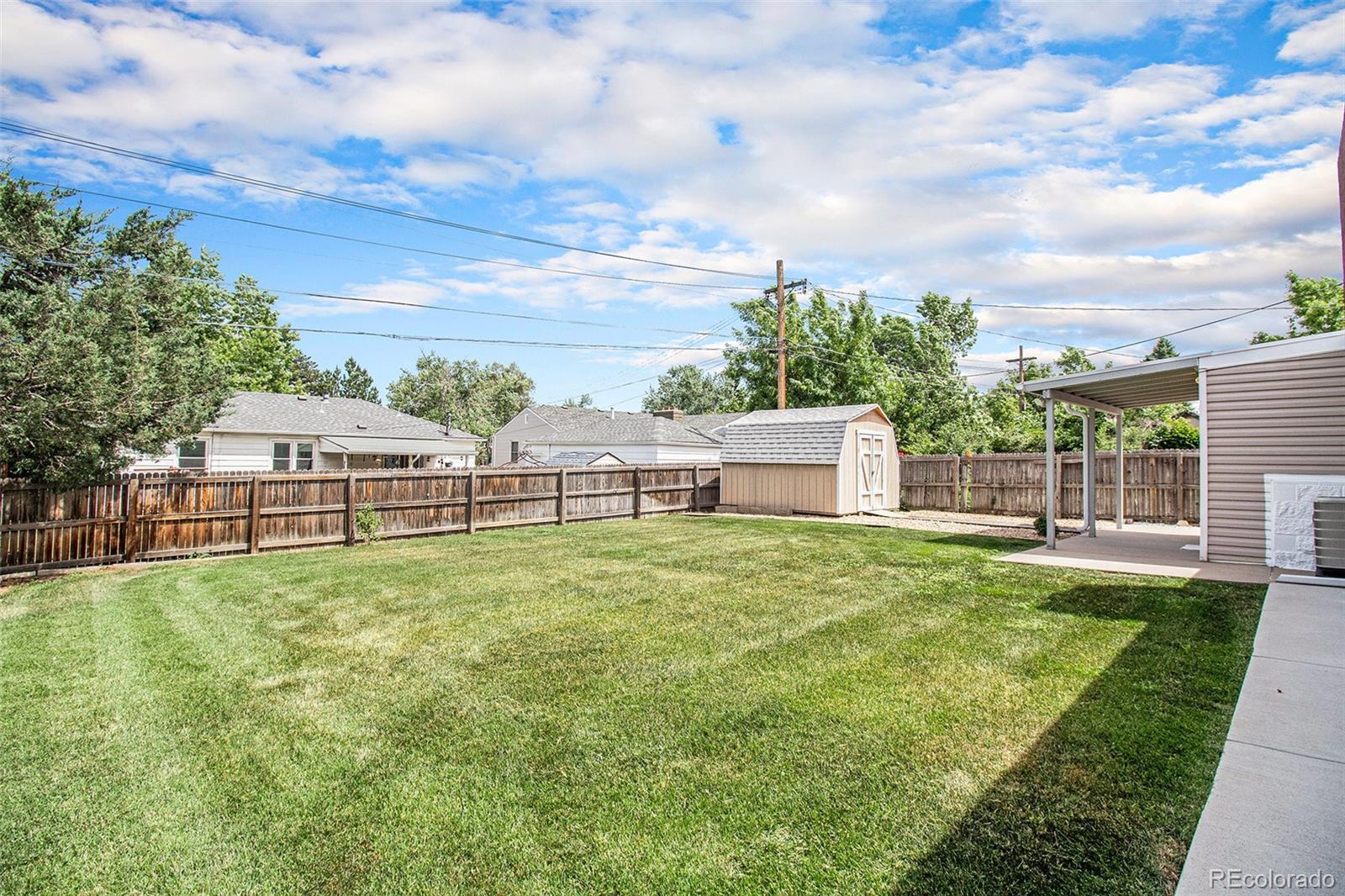 MLS Image #21 for 2780 s julian street,denver, Colorado