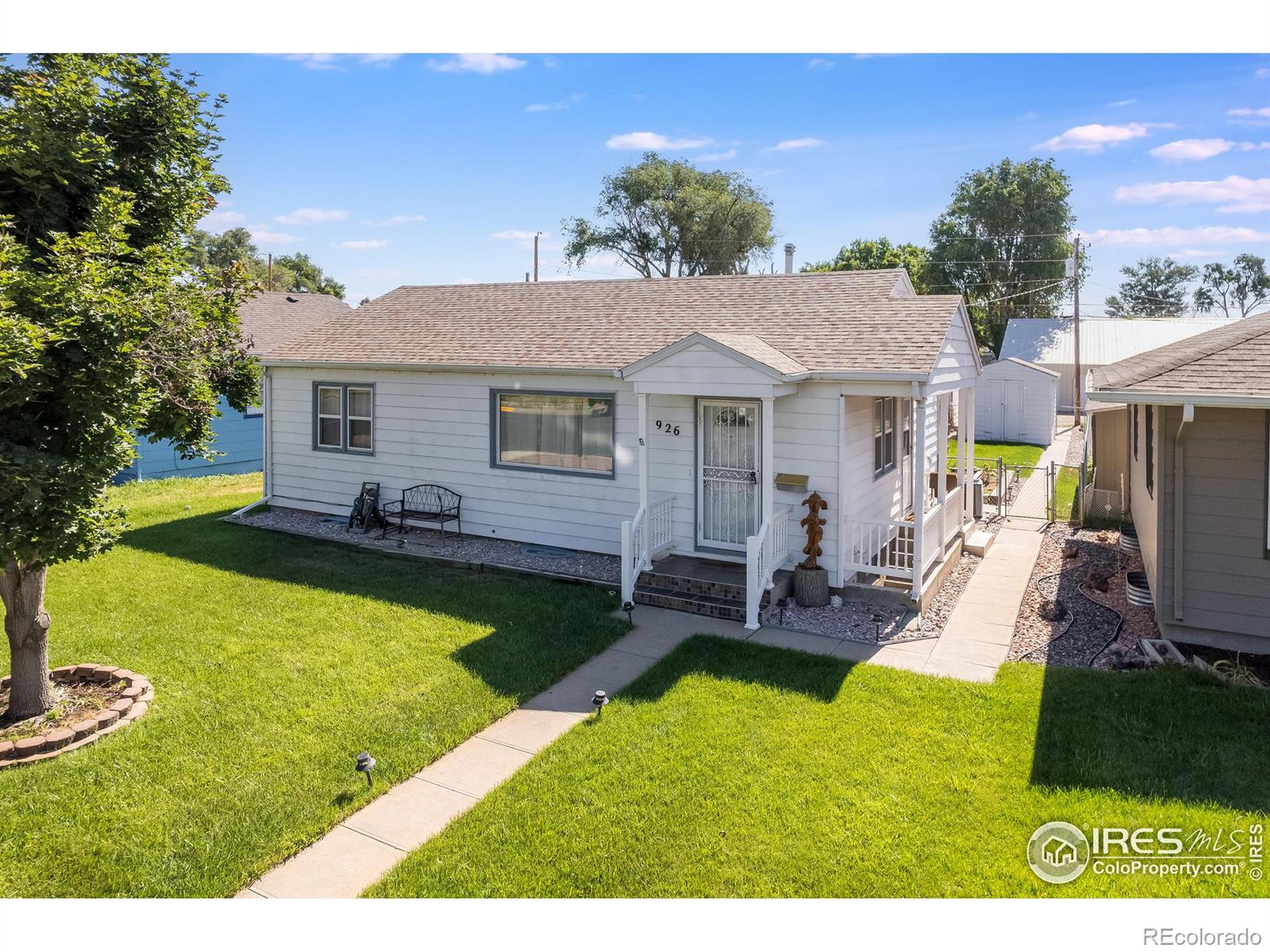 Report Image for 926  Grant Street,Fort Morgan, Colorado