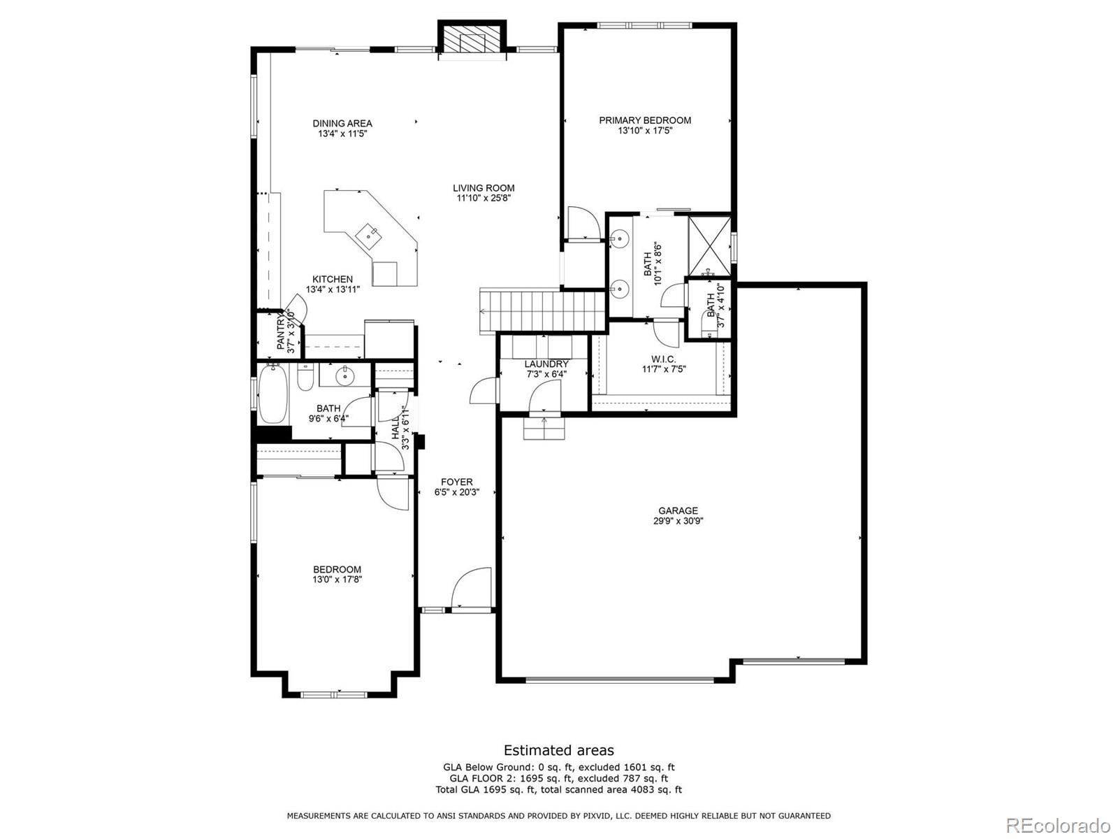 MLS Image #34 for 12647  pyramid peak drive,peyton, Colorado