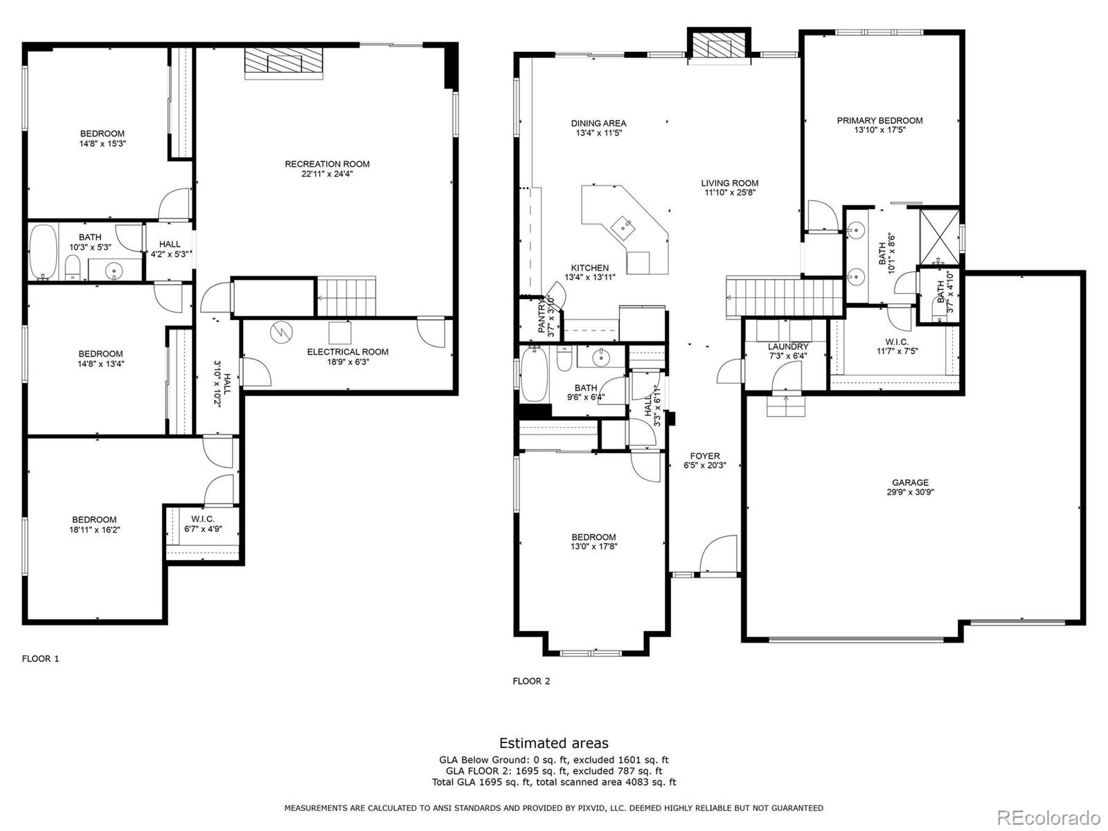 MLS Image #35 for 12647  pyramid peak drive,peyton, Colorado