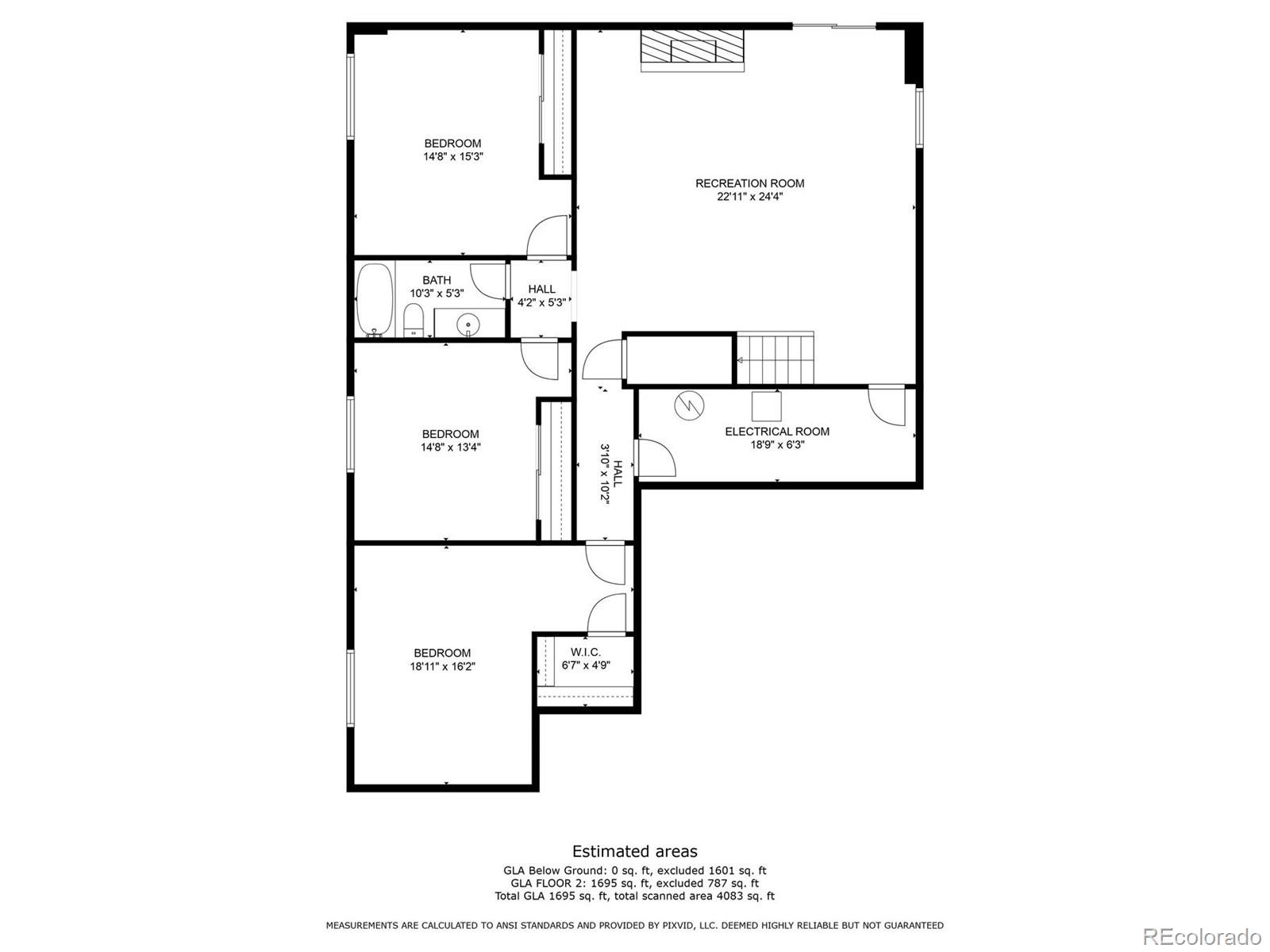 MLS Image #36 for 12647  pyramid peak drive,peyton, Colorado