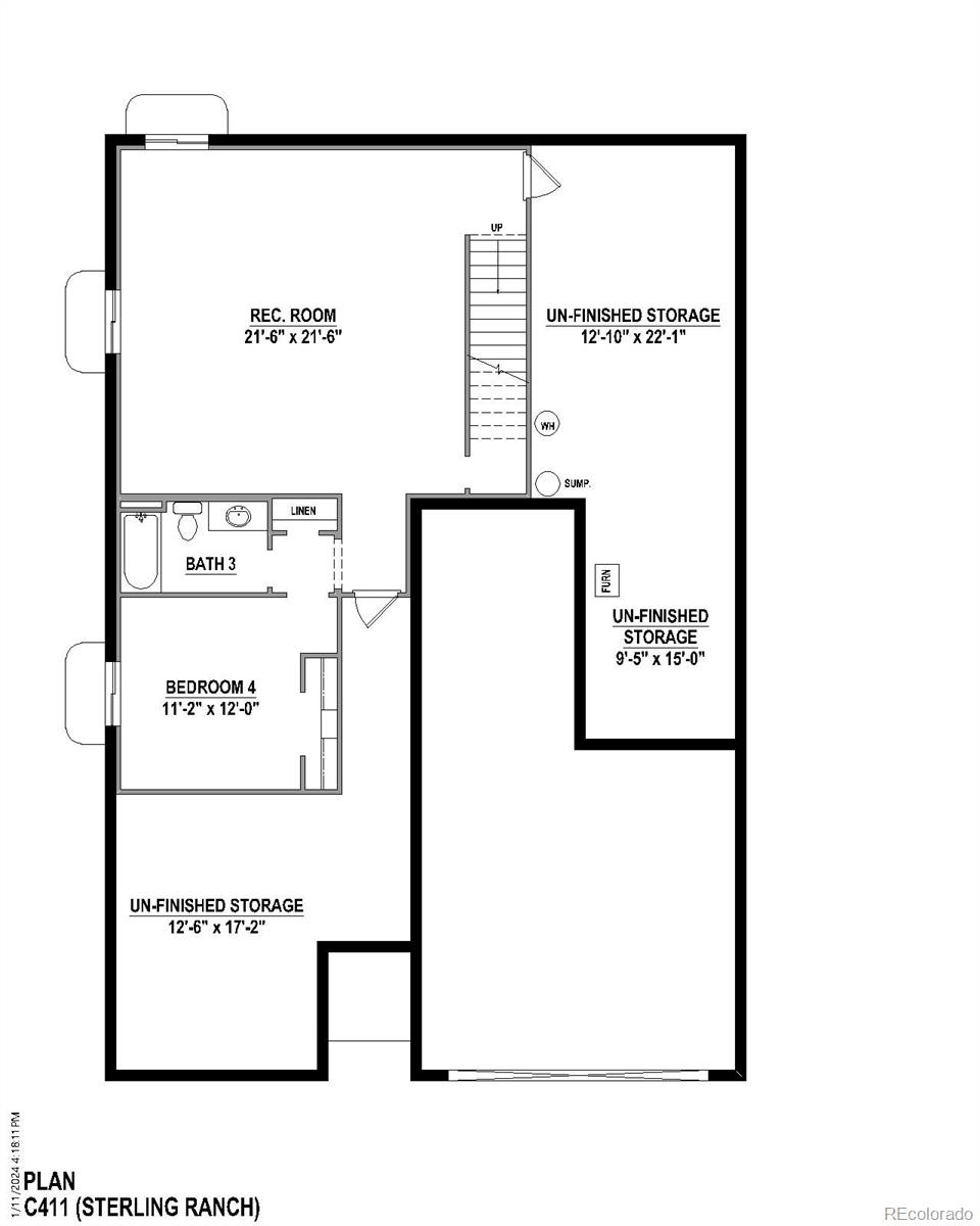 MLS Image #2 for 7978  polson drive drive,colorado springs, Colorado