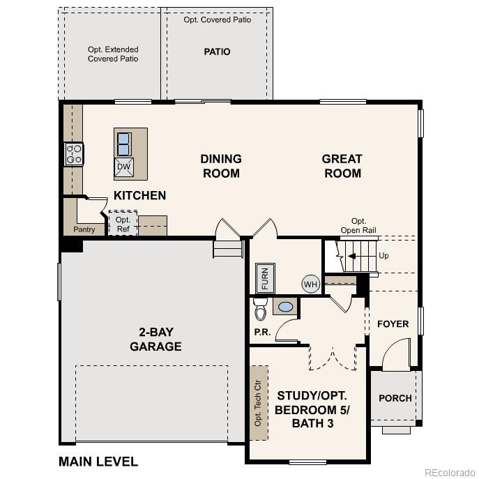 MLS Image #3 for 5768  ranch street,mead, Colorado