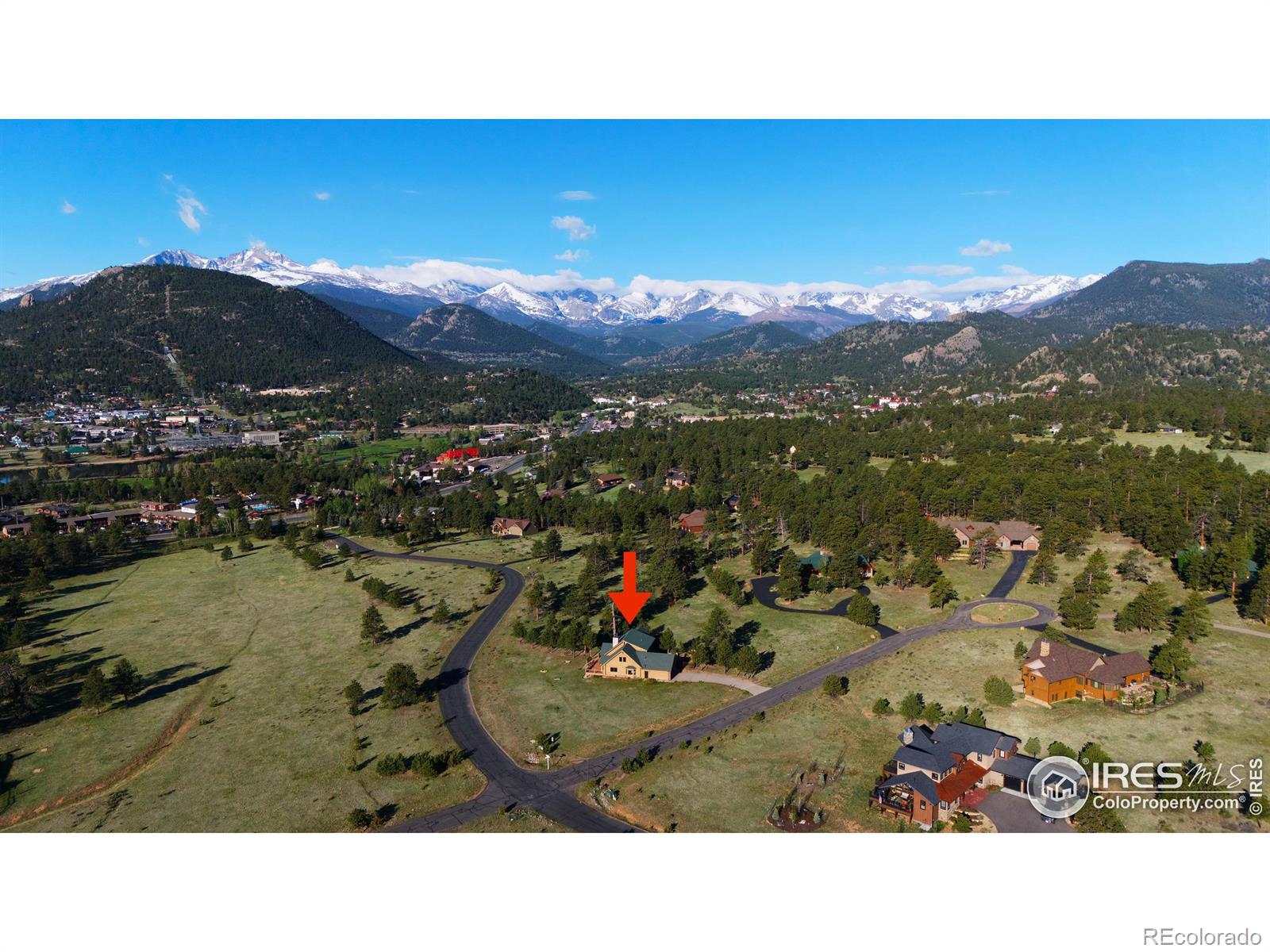 MLS Image #2 for 1210  coyote run,estes park, Colorado