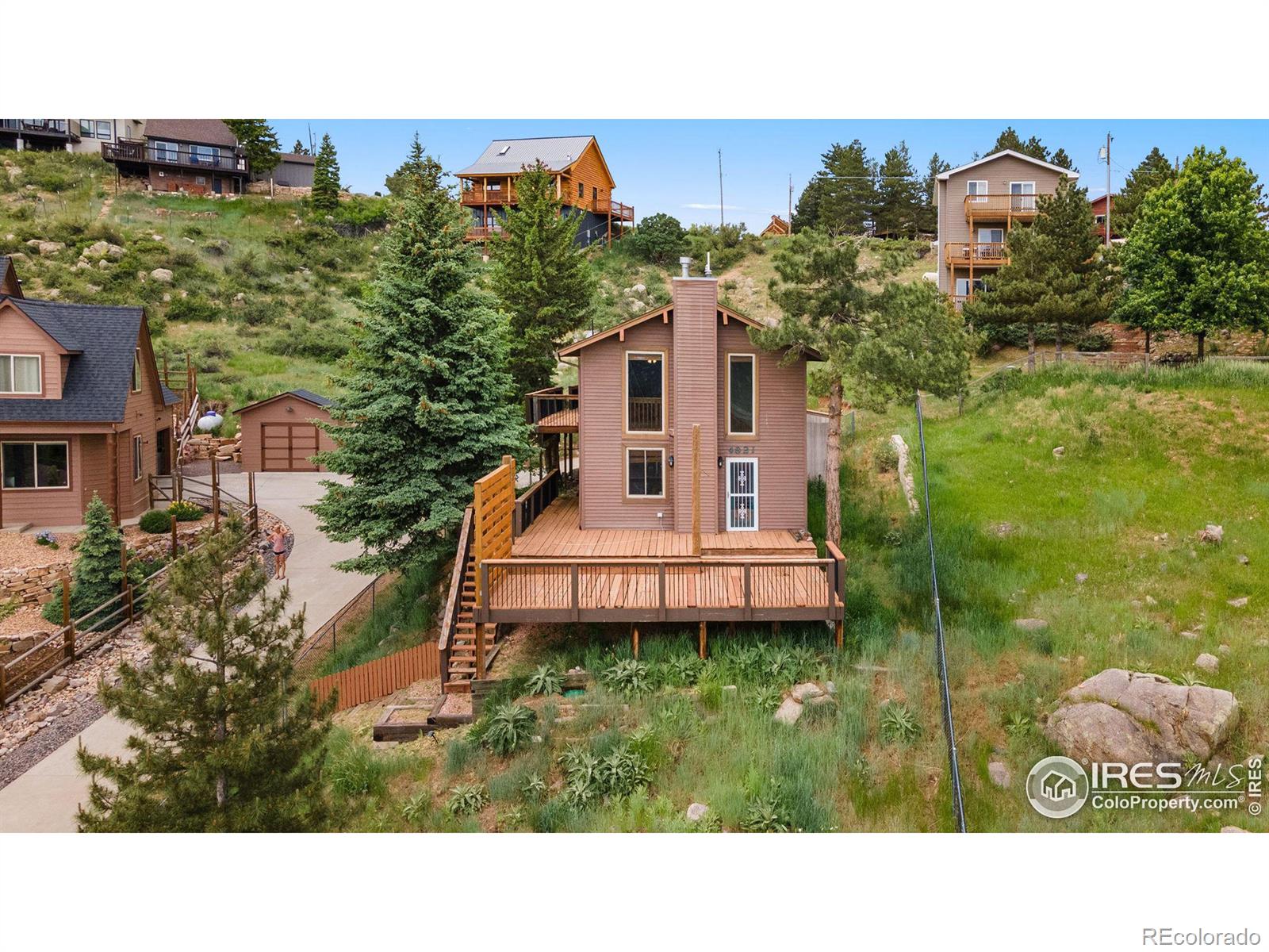 MLS Image #1 for 4921  overhill drive,fort collins, Colorado