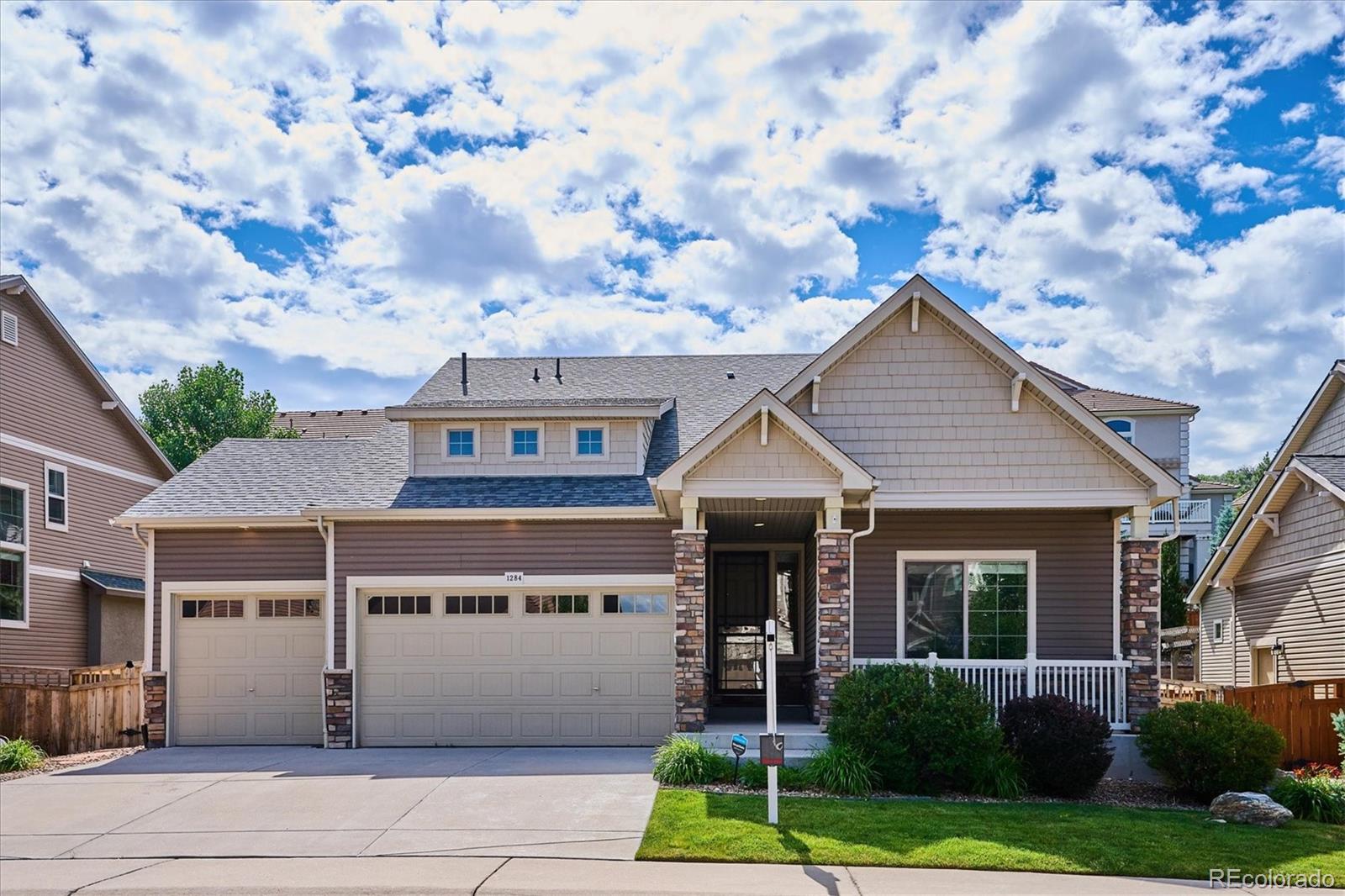 MLS Image #3 for 1284  freedom way,castle rock, Colorado