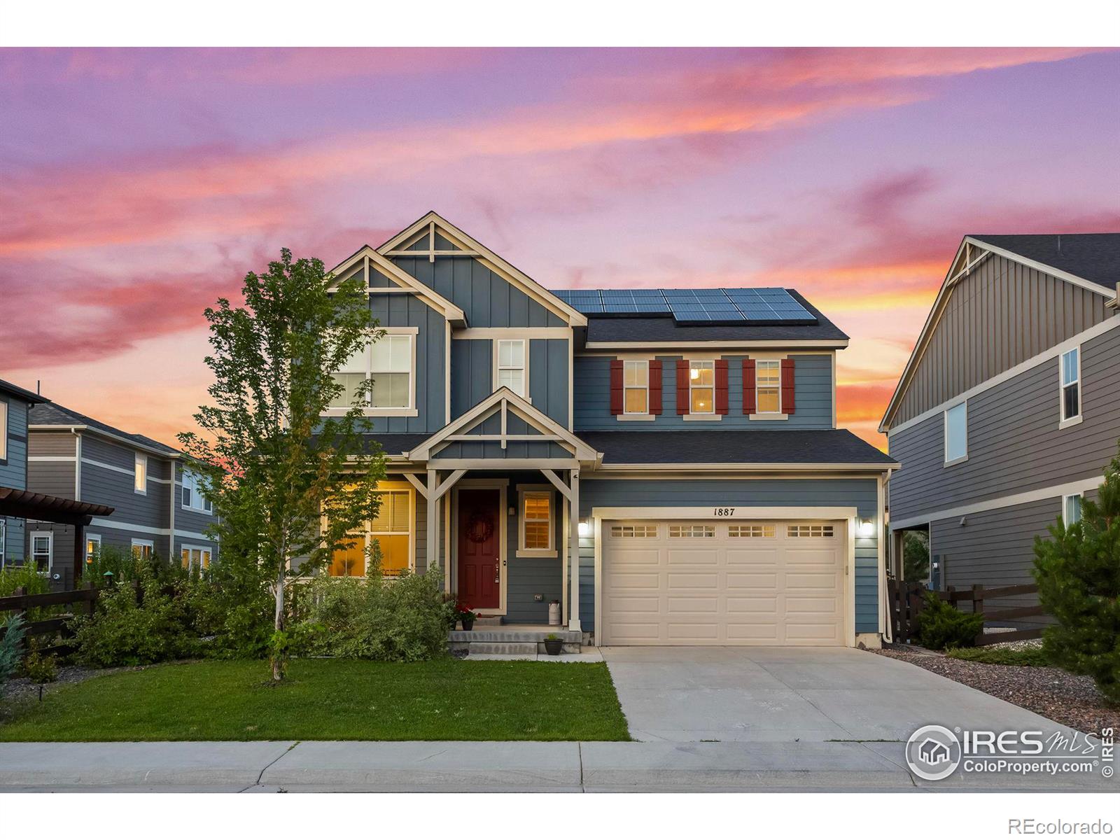 MLS Image #0 for 1887  pioneer circle,lafayette, Colorado