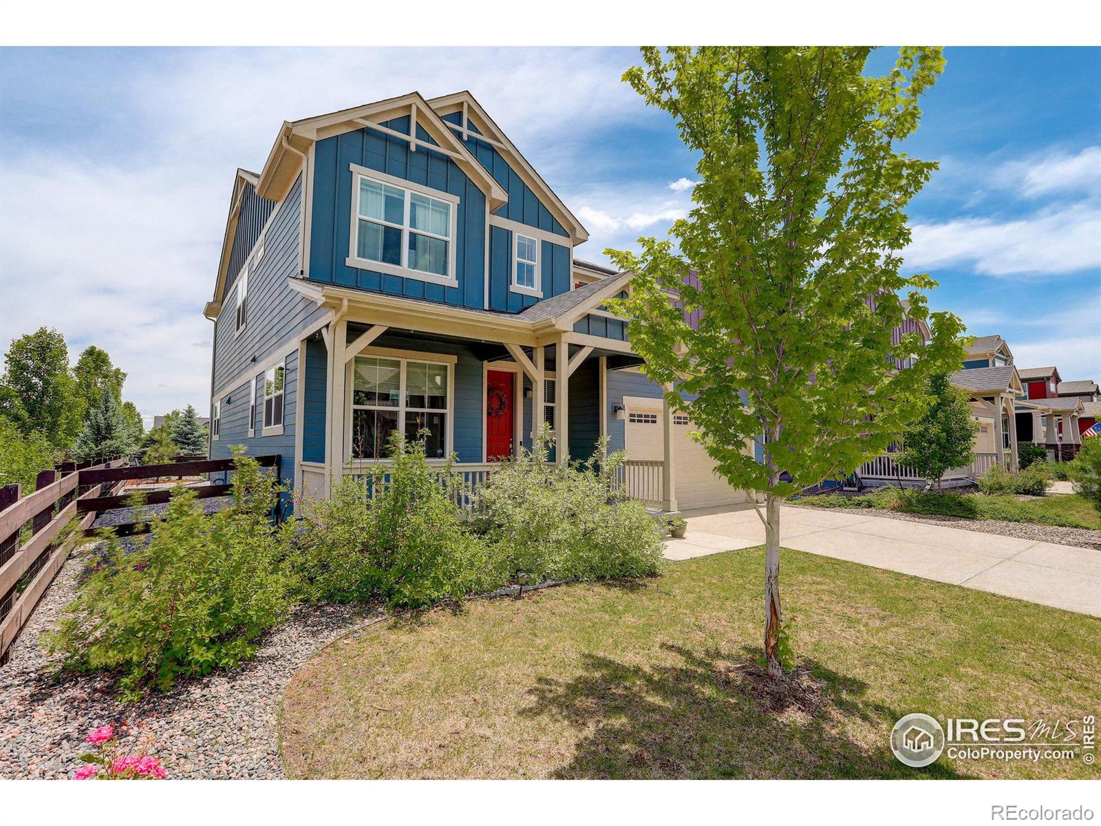 MLS Image #1 for 1887  pioneer circle,lafayette, Colorado