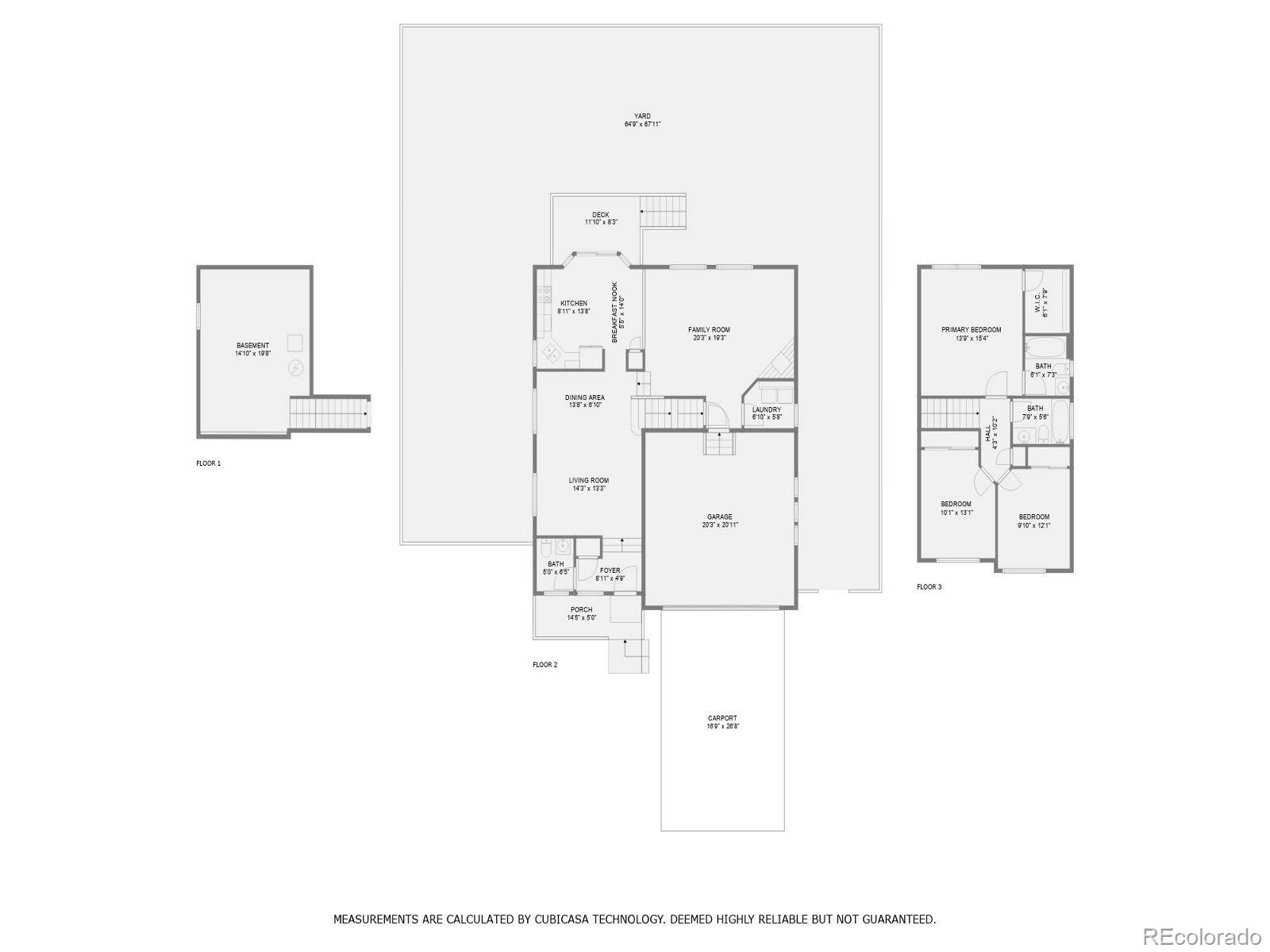 MLS Image #32 for 2570 s jebel way,aurora, Colorado