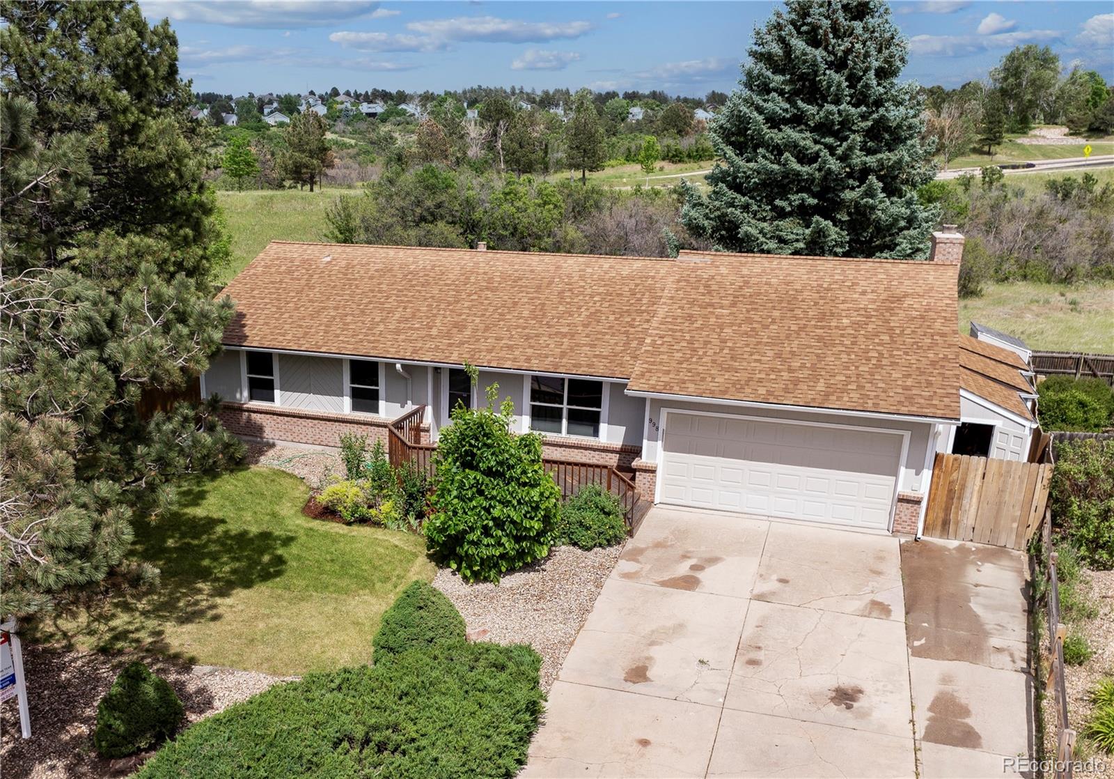 MLS Image #0 for 998  oakwood drive,castle rock, Colorado