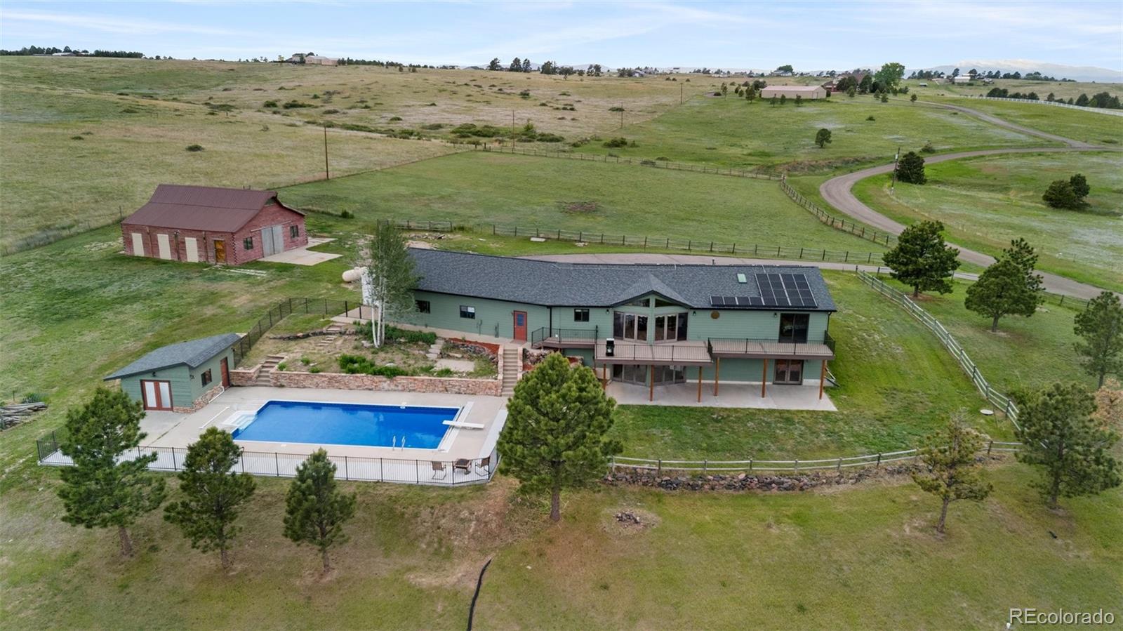 MLS Image #0 for 11798  sunset drive,parker, Colorado