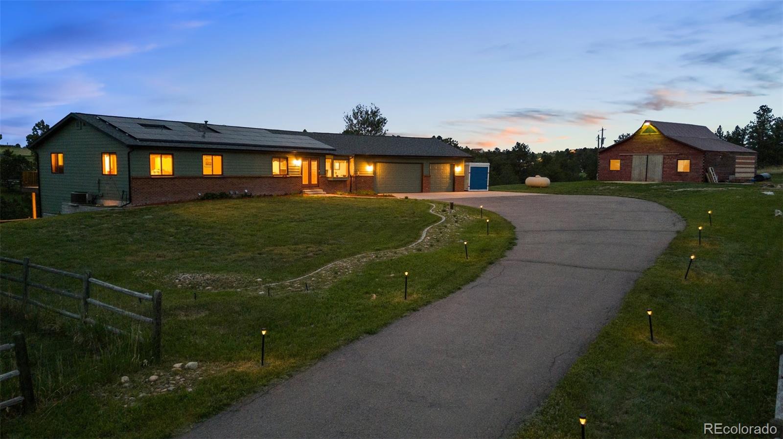 CMA Image for 11798  sunset drive,Parker, Colorado