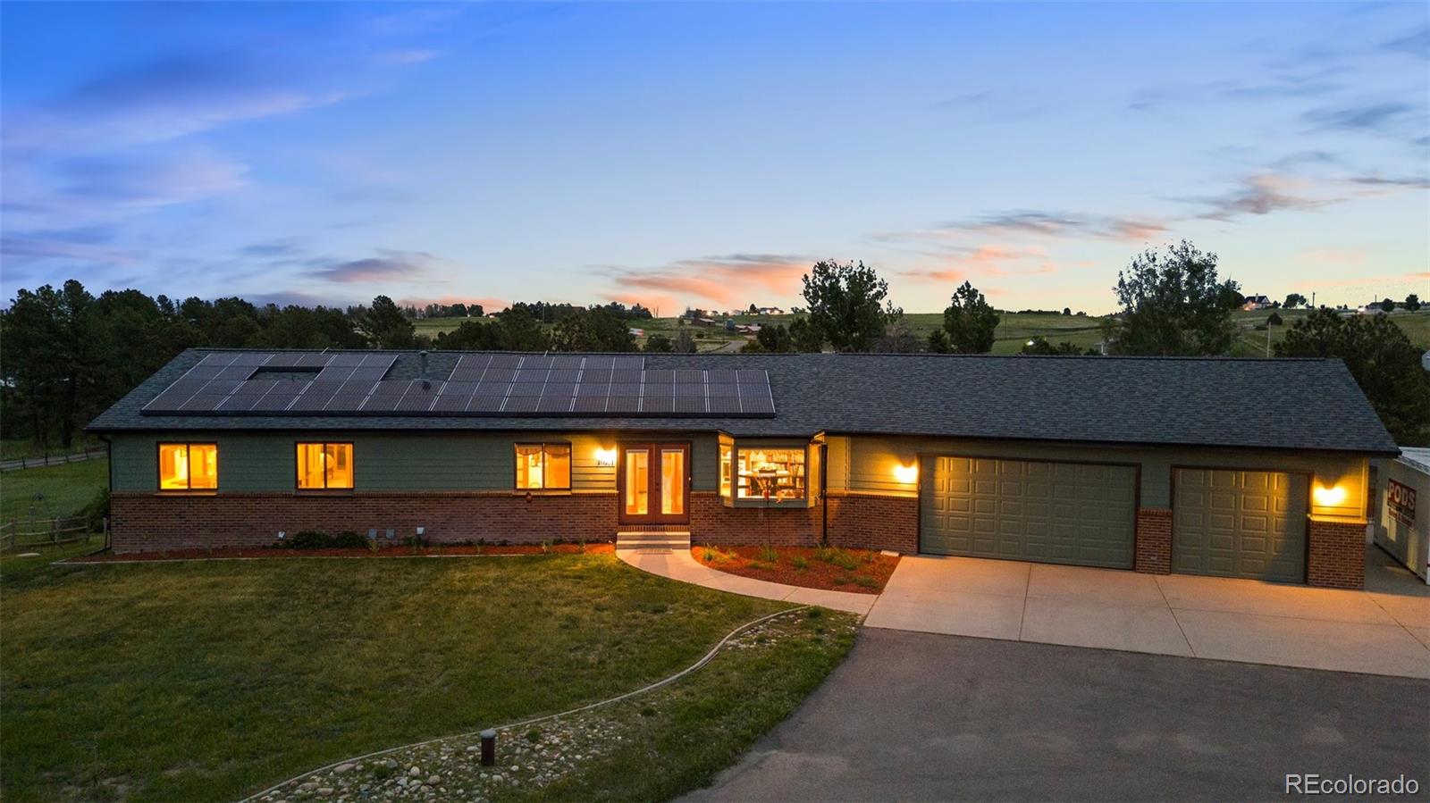 MLS Image #2 for 11798  sunset drive,parker, Colorado