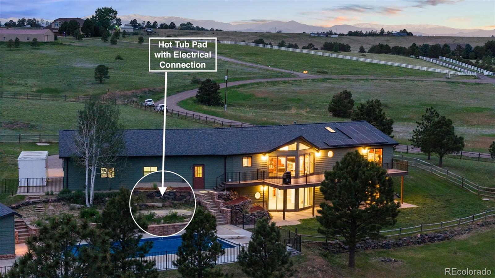 MLS Image #6 for 11798  sunset drive,parker, Colorado