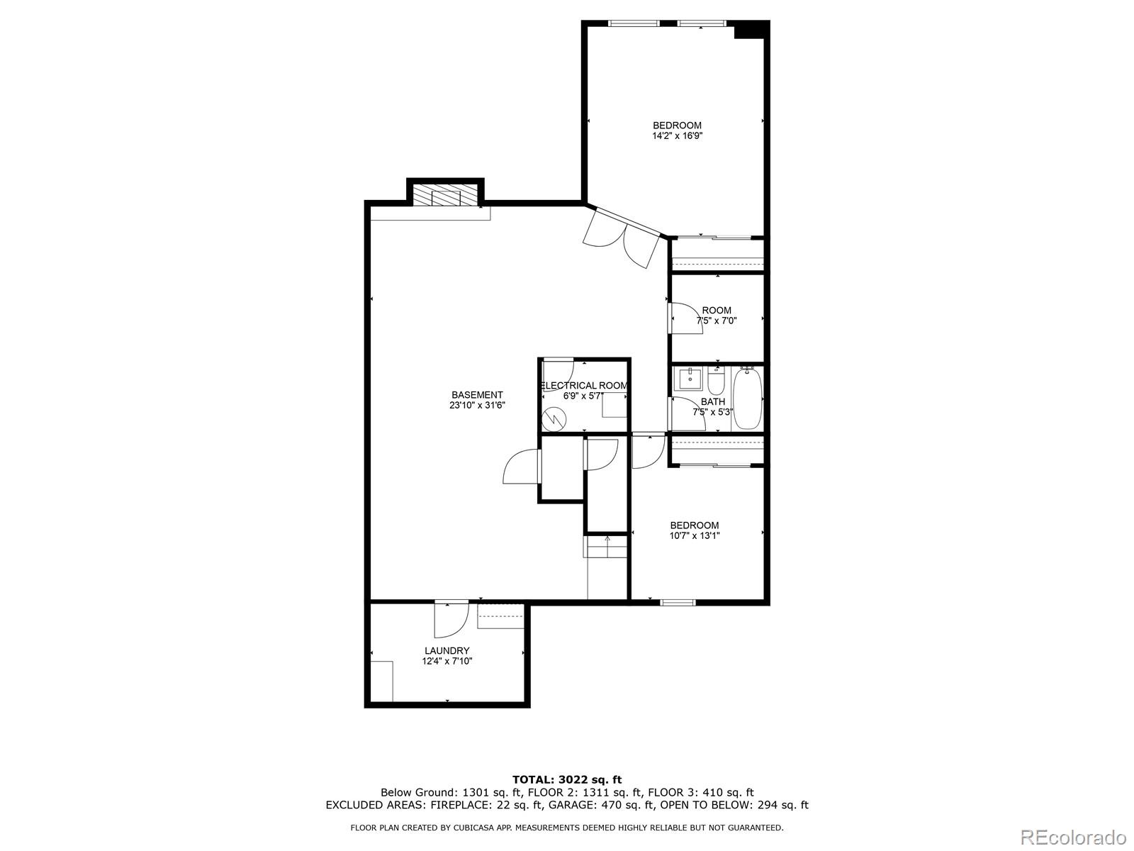 MLS Image #43 for 6325 w mansfield avenue,denver, Colorado