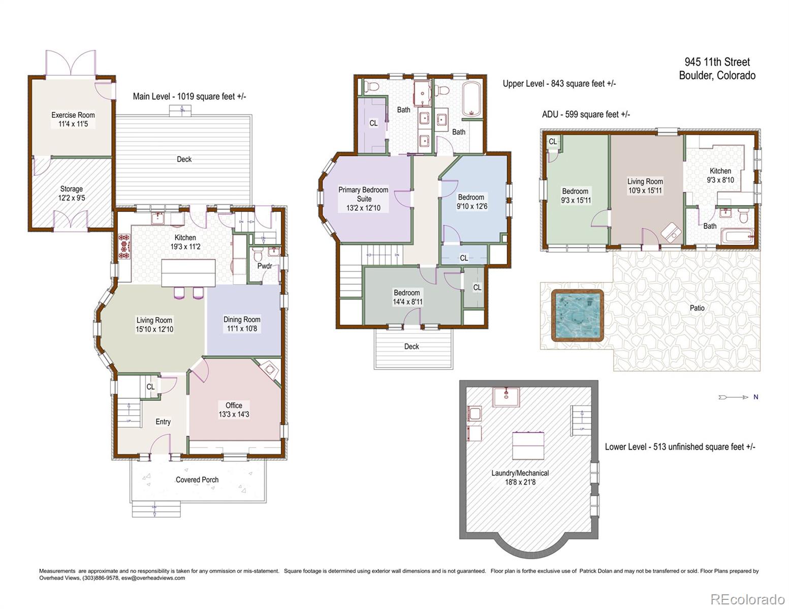 MLS Image #41 for 945  11th street,boulder, Colorado