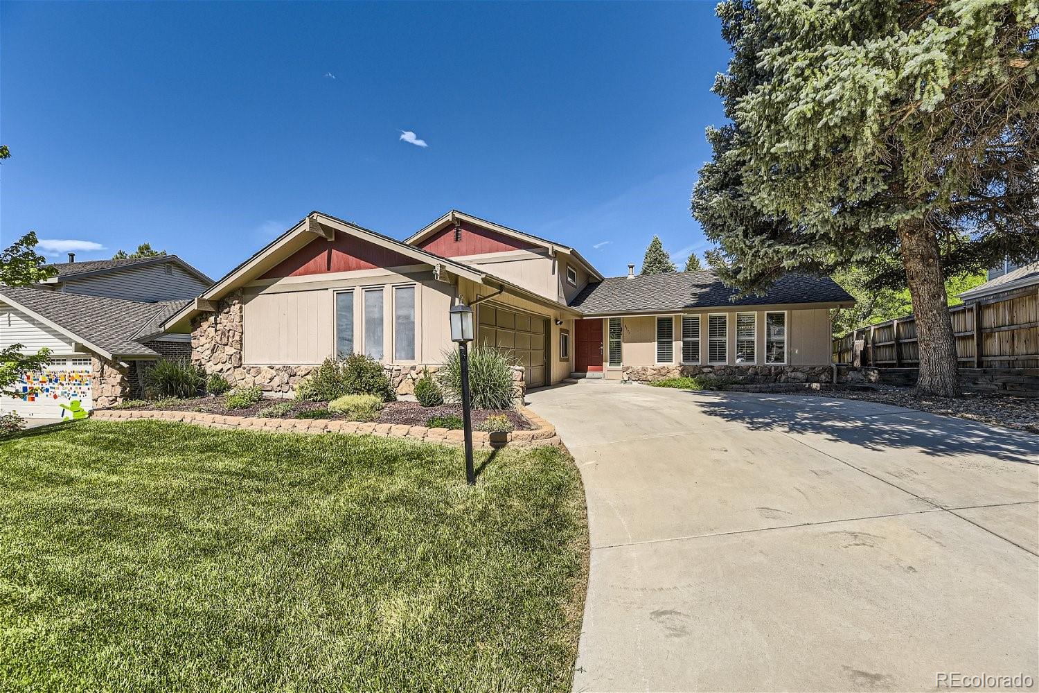 CMA Image for 4927 e fair drive,Centennial, Colorado