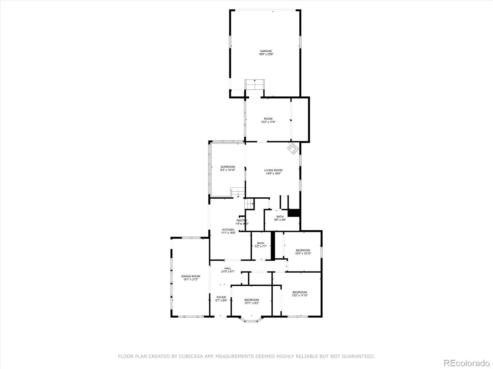 MLS Image #44 for 1236  d street,salida, Colorado