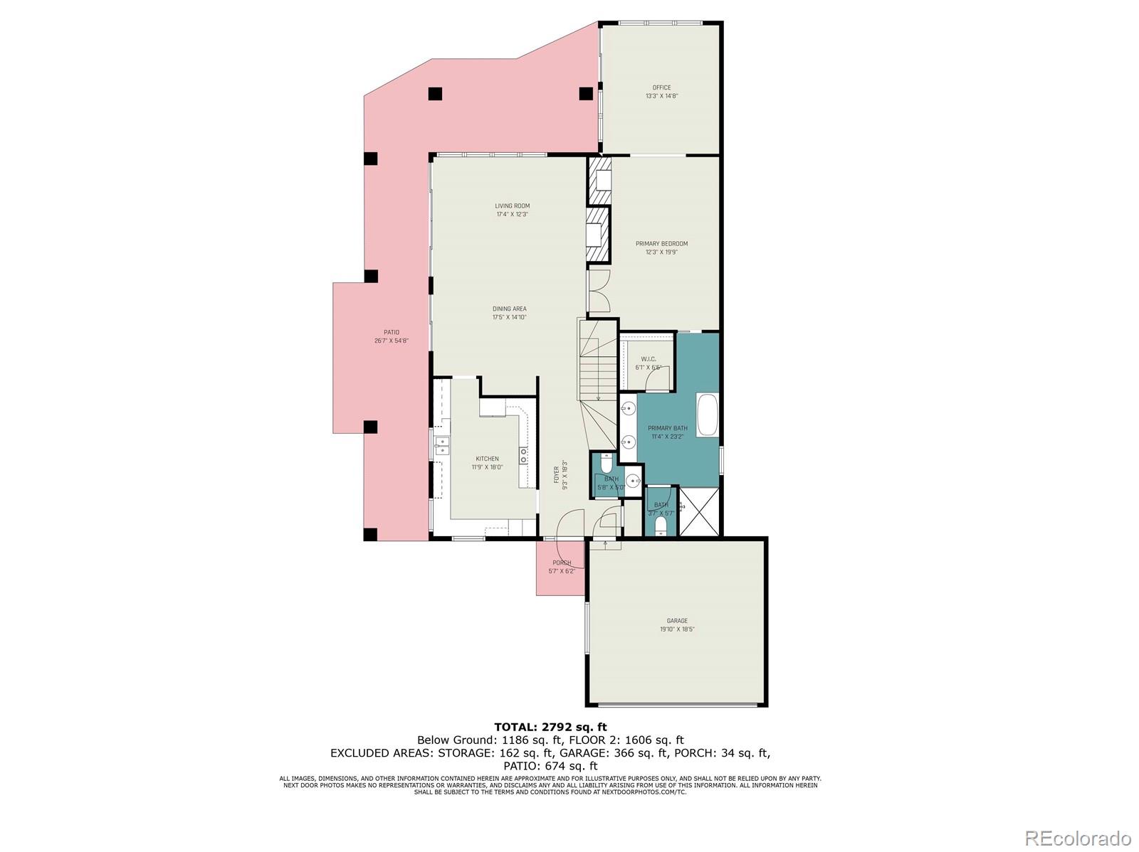 MLS Image #38 for 5401 e dakota avenue,denver, Colorado