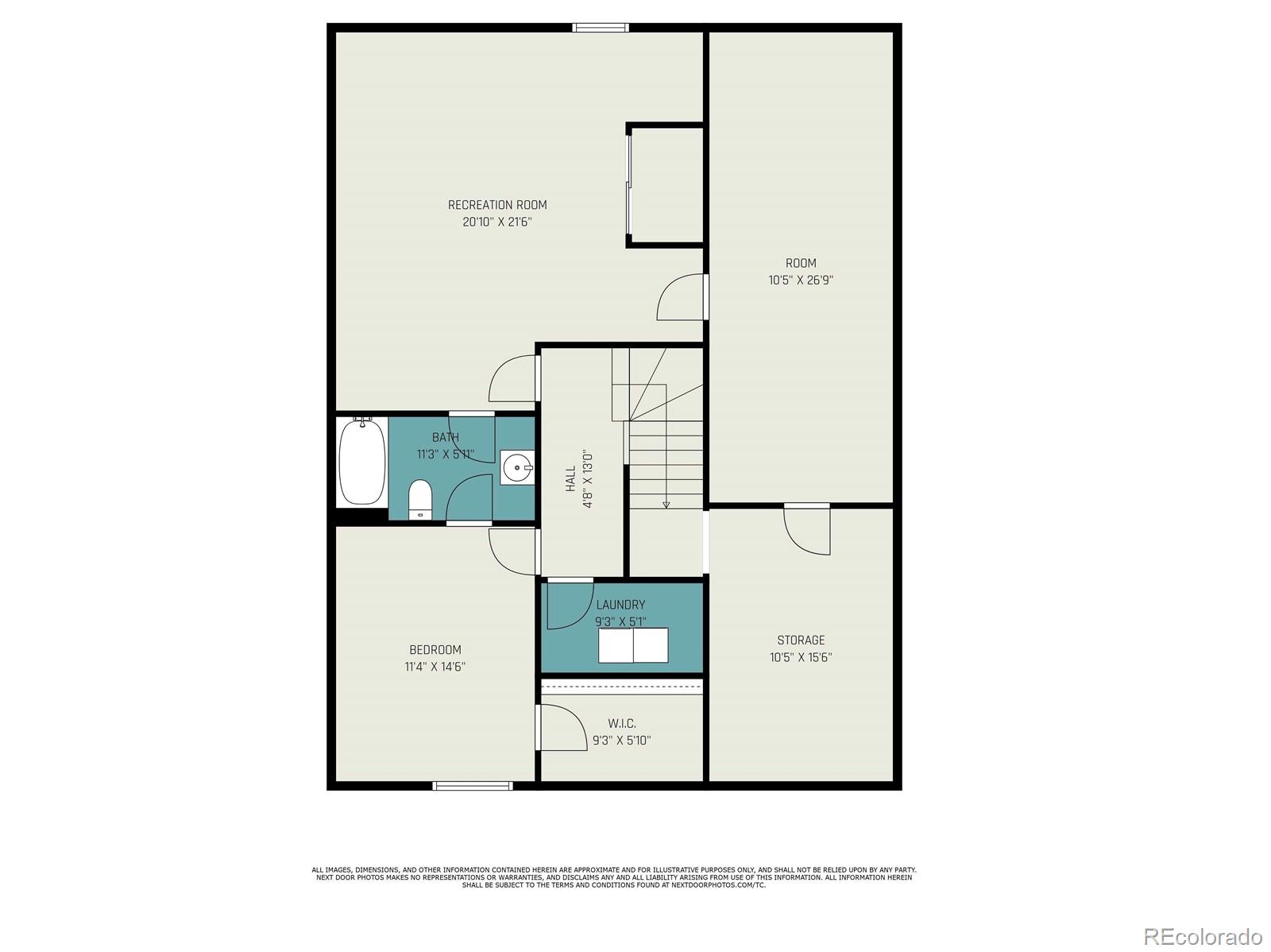 MLS Image #39 for 5401 e dakota avenue,denver, Colorado