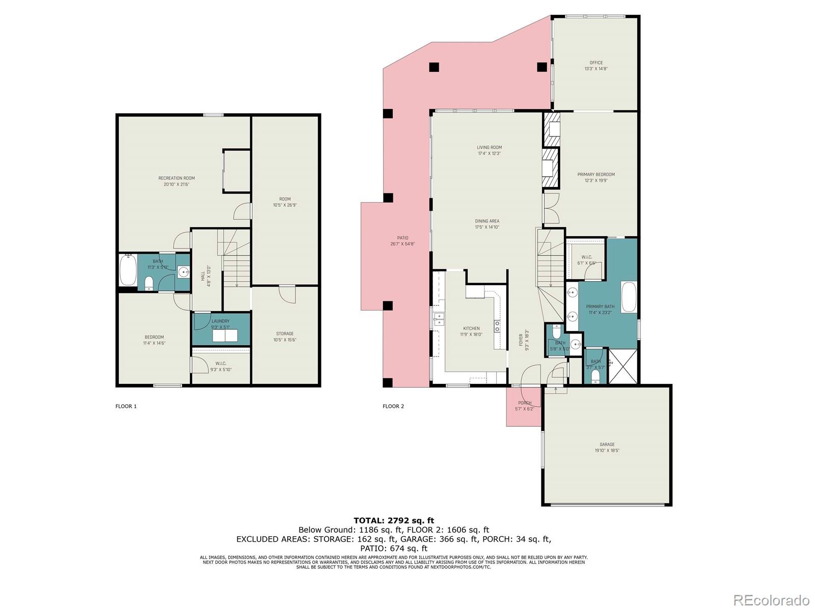 MLS Image #40 for 5401 e dakota avenue,denver, Colorado