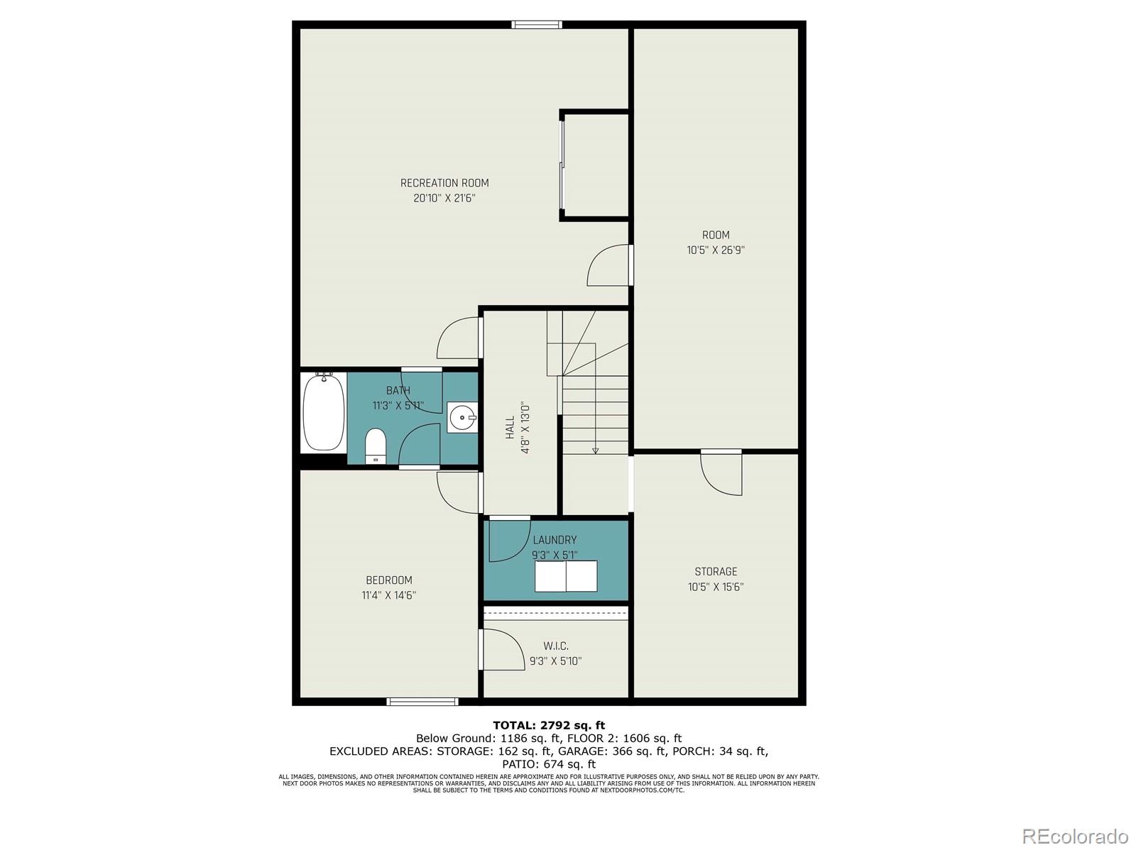 MLS Image #41 for 5401 e dakota avenue,denver, Colorado