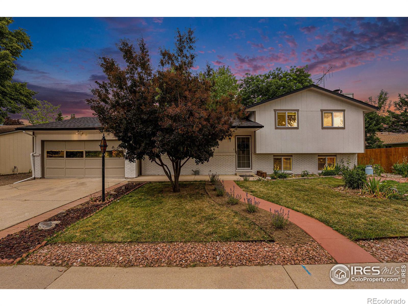 MLS Image #1 for 2444  silver fir avenue,loveland, Colorado