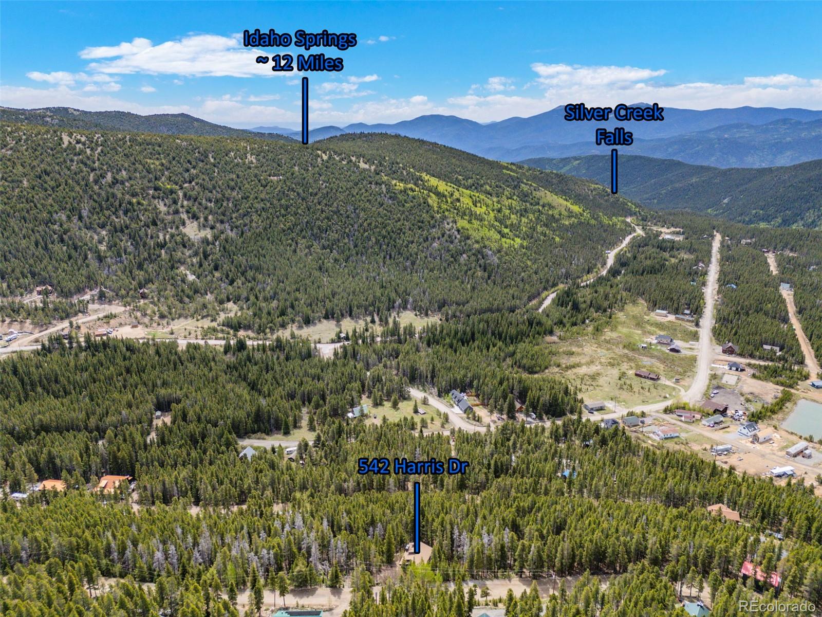 MLS Image #32 for 542  harris drive,idaho springs, Colorado