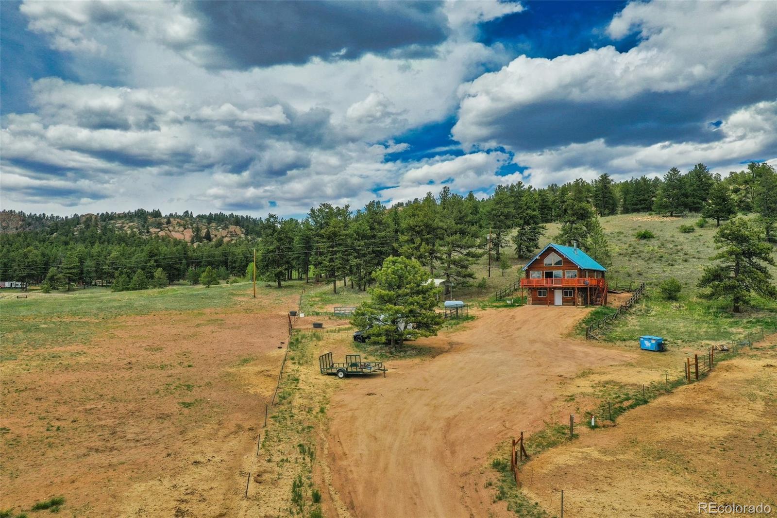 MLS Image #3 for 39609  us highway 24 ,lake george, Colorado