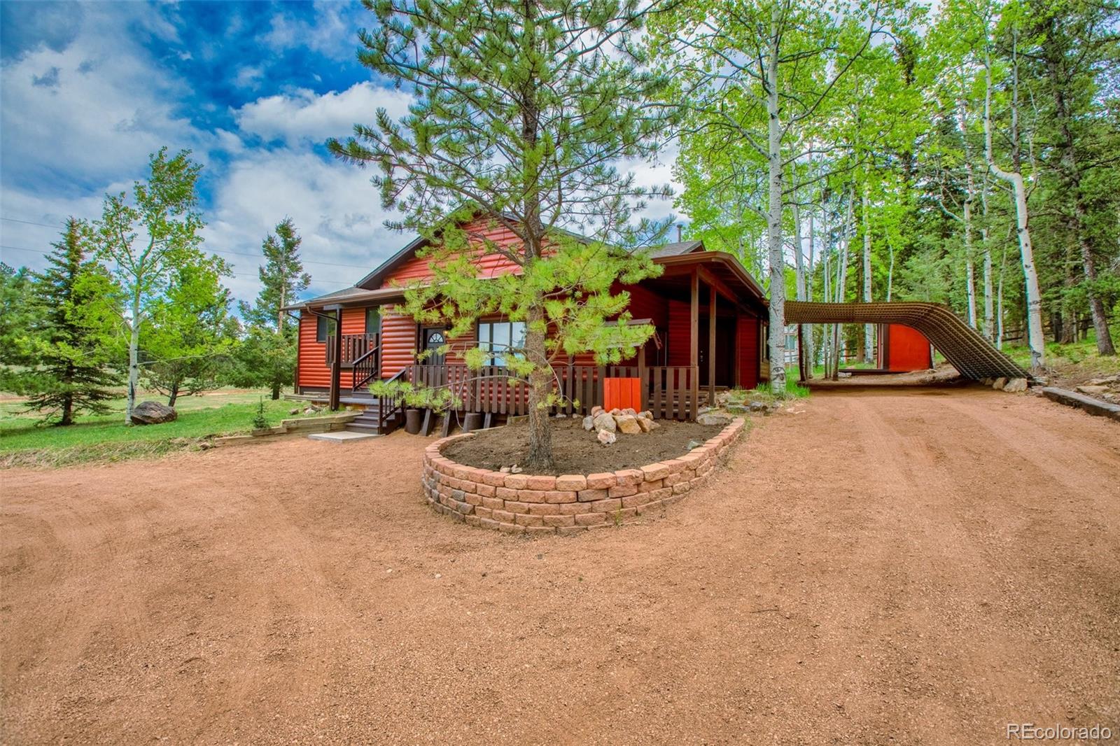 MLS Image #3 for 190  mt elbert road,florissant, Colorado