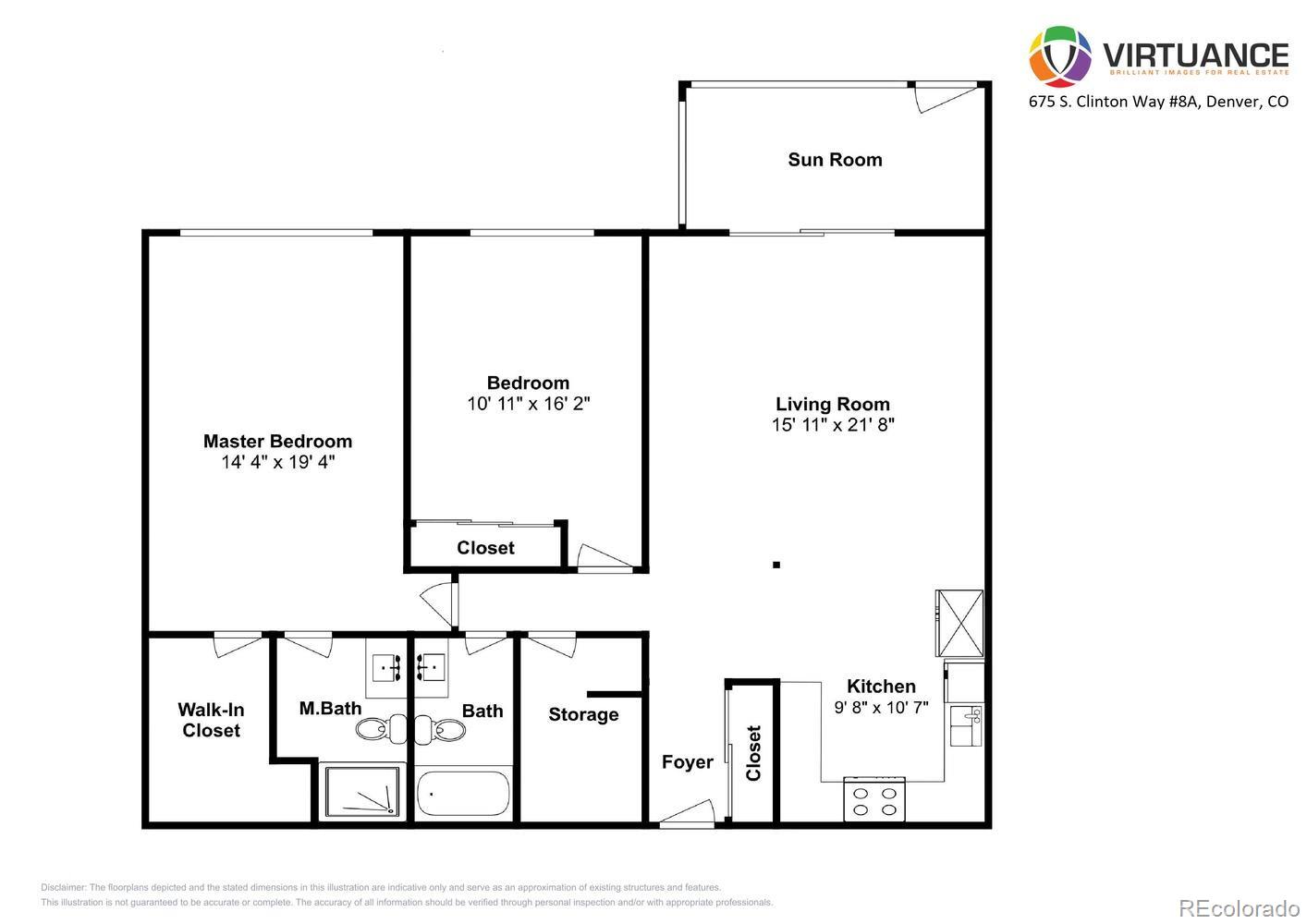 MLS Image #10 for 675 s clinton street,denver, Colorado