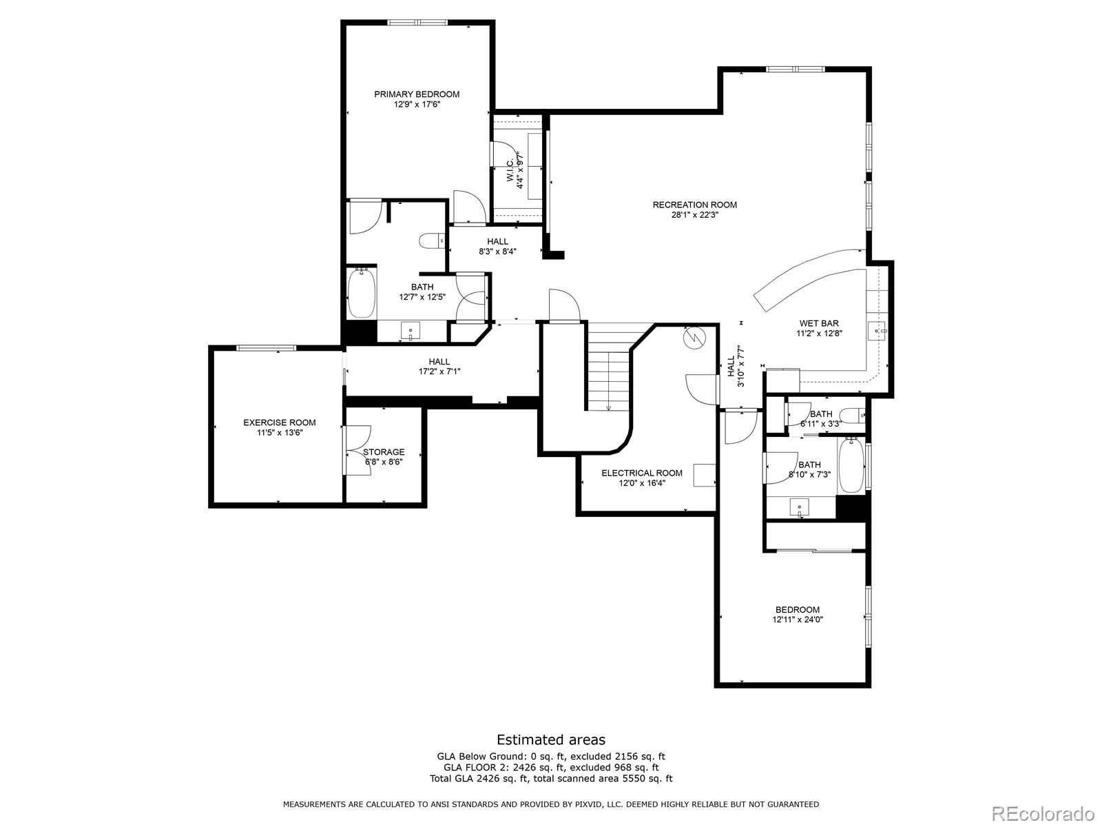 MLS Image #47 for 2363  coyote crest view,colorado springs, Colorado