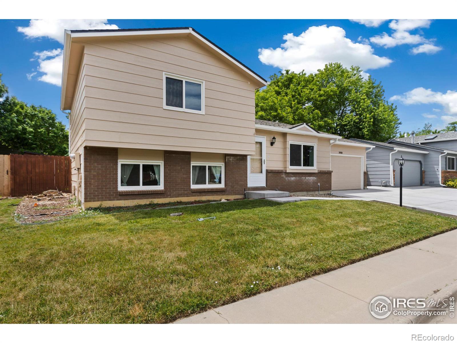 MLS Image #2 for 2438  carla drive,loveland, Colorado