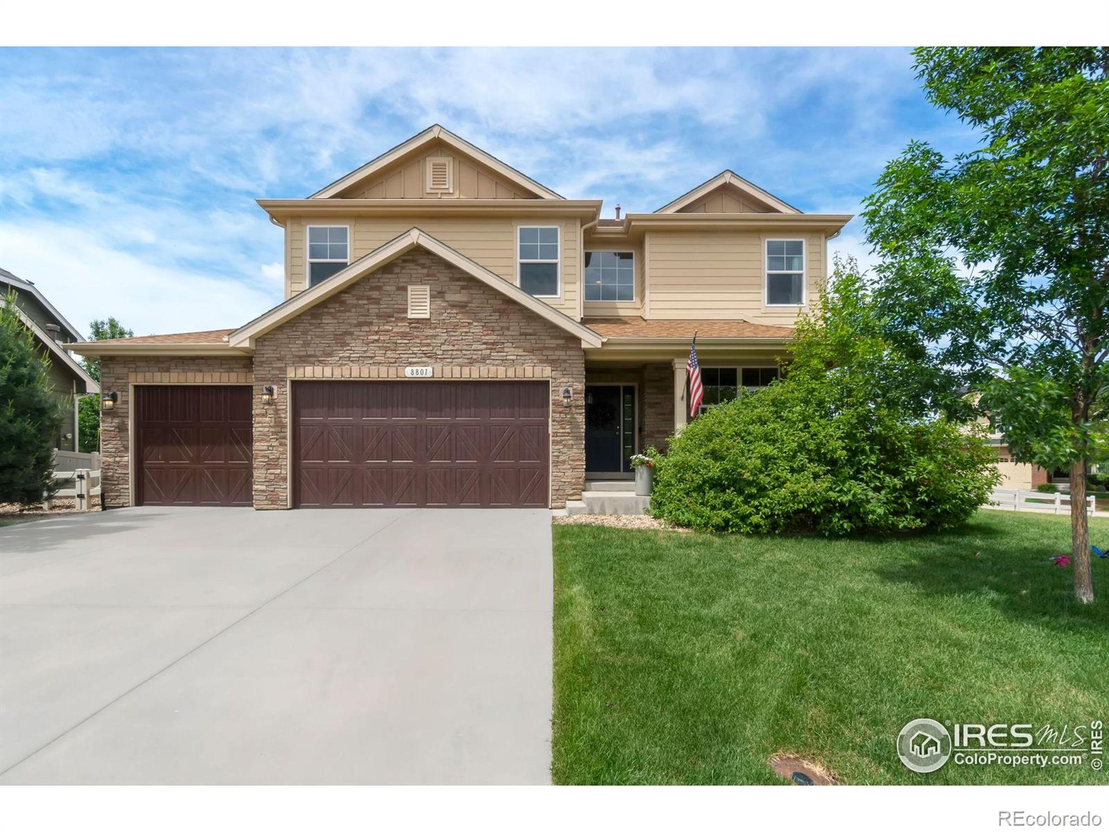 Report Image for 8801  Mustang Drive,Frederick, Colorado