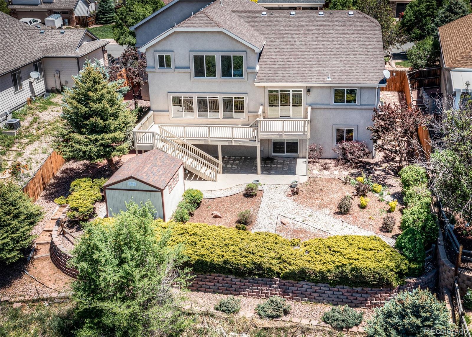 MLS Image #2 for 6694  oasis butte drive,colorado springs, Colorado