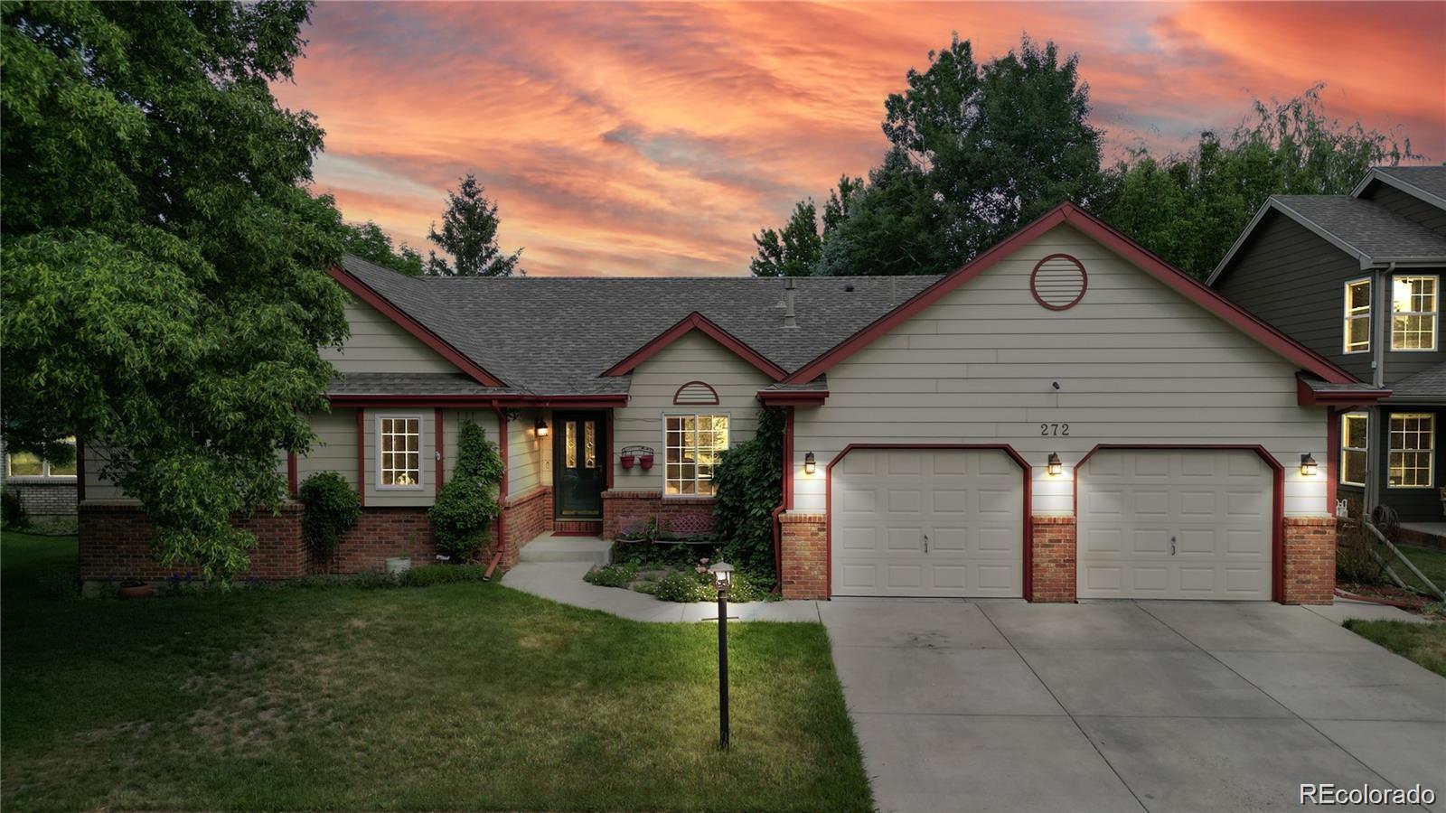 MLS Image #0 for 272  riker court,loveland, Colorado