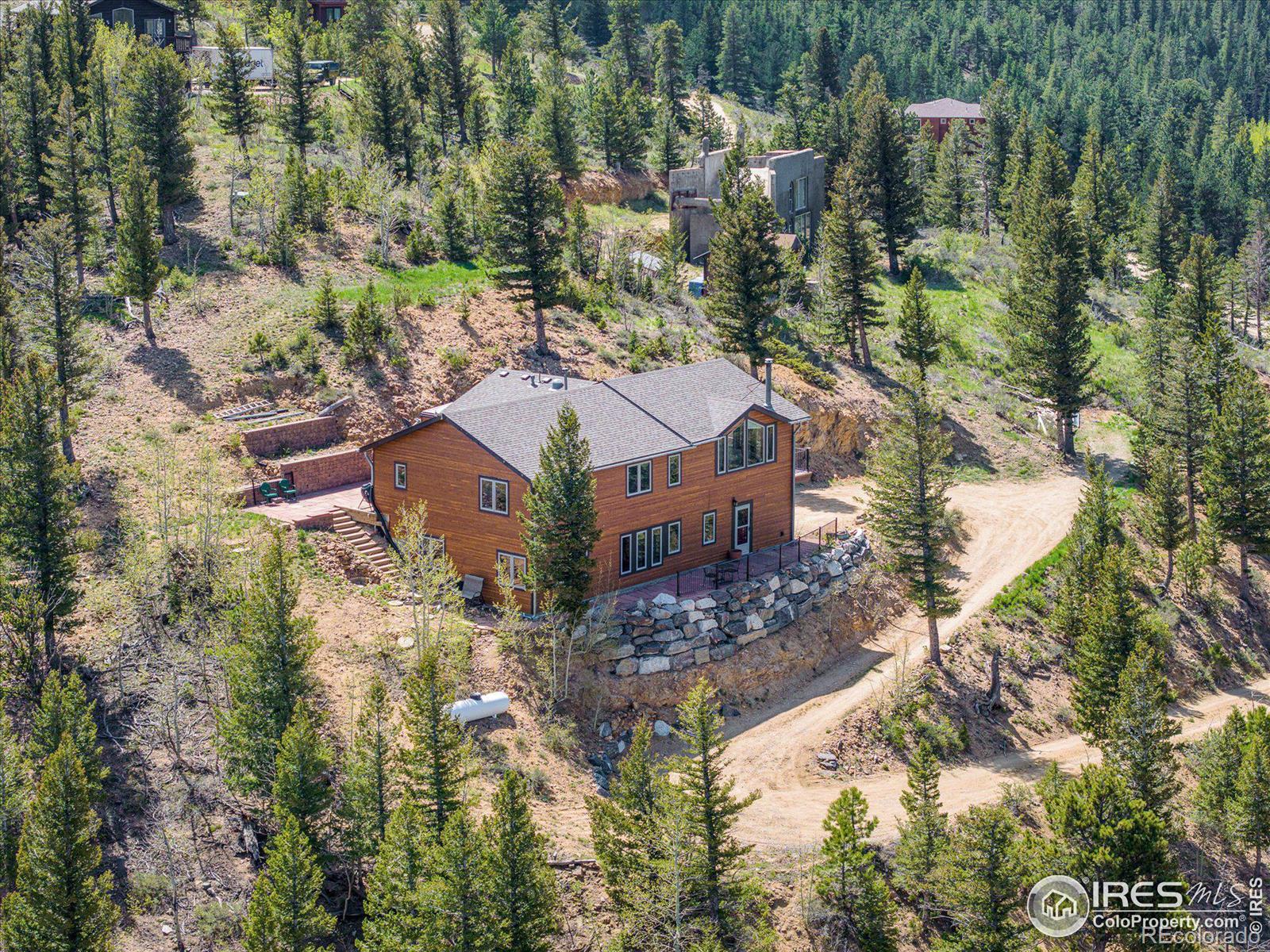 MLS Image #2 for 64  doe trail,nederland, Colorado