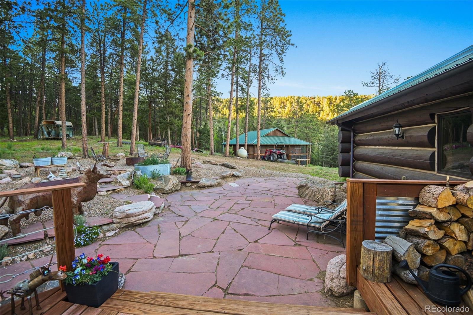 MLS Image #29 for 13434 s baird road,conifer, Colorado