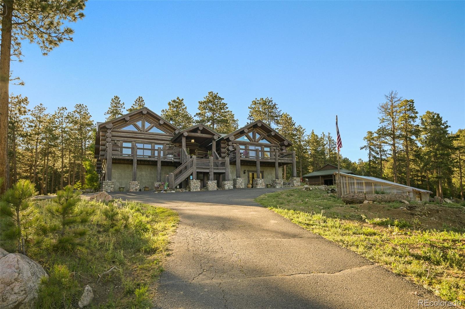 MLS Image #3 for 13434 s baird road,conifer, Colorado