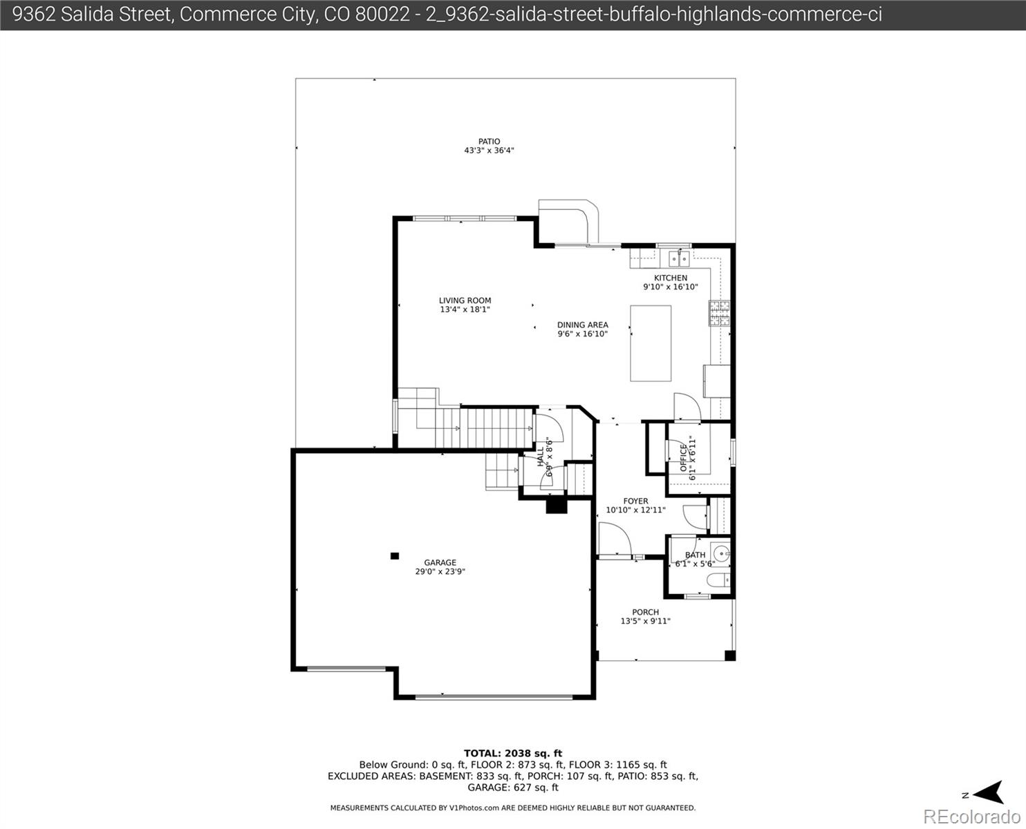 MLS Image #33 for 9362  salida street,commerce city, Colorado