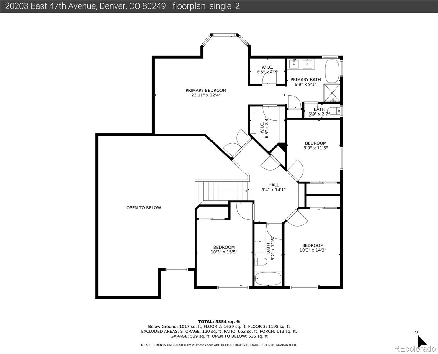 MLS Image #48 for 20203 e 47th avenue,denver, Colorado