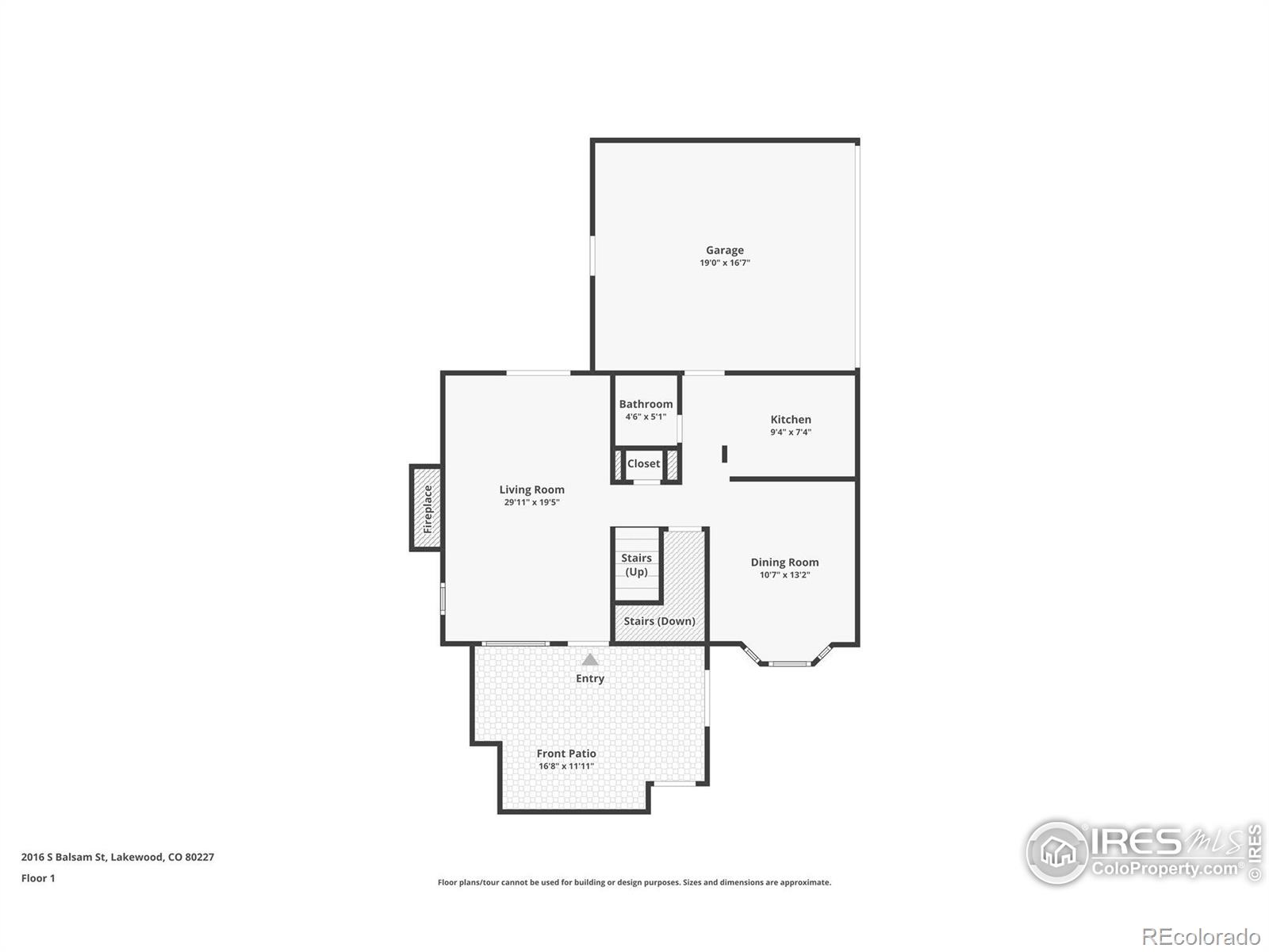 MLS Image #23 for 2016 s balsam street,lakewood, Colorado