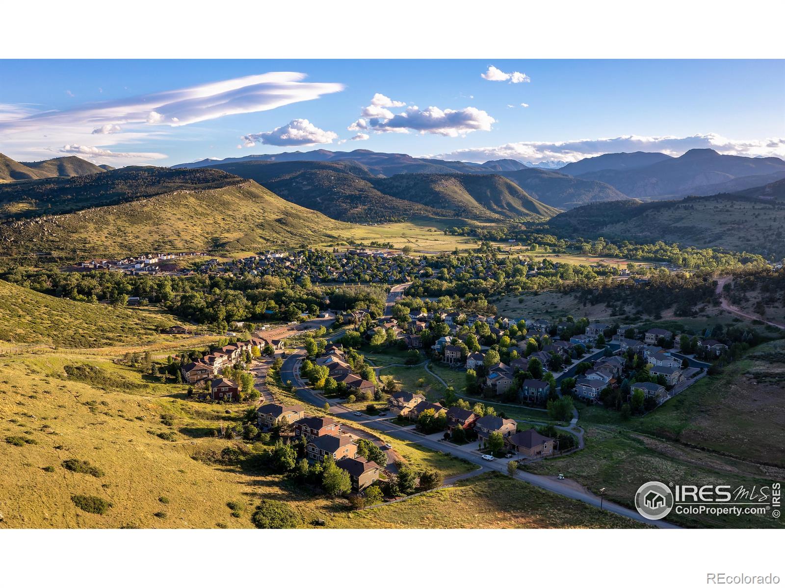 CMA Image for 158  stone canyon drive,Lyons, Colorado